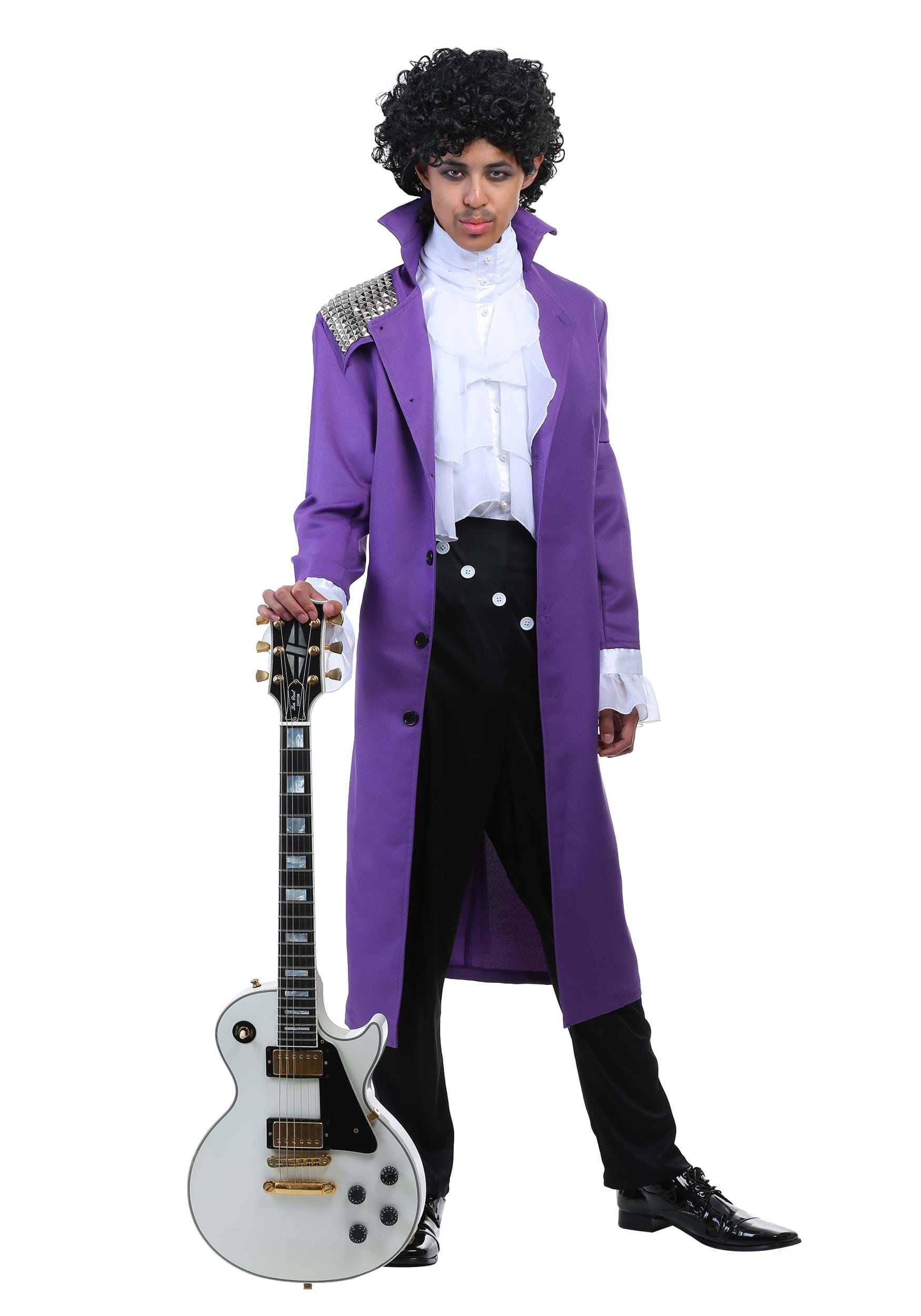Purple Rock Legend Men's Costume