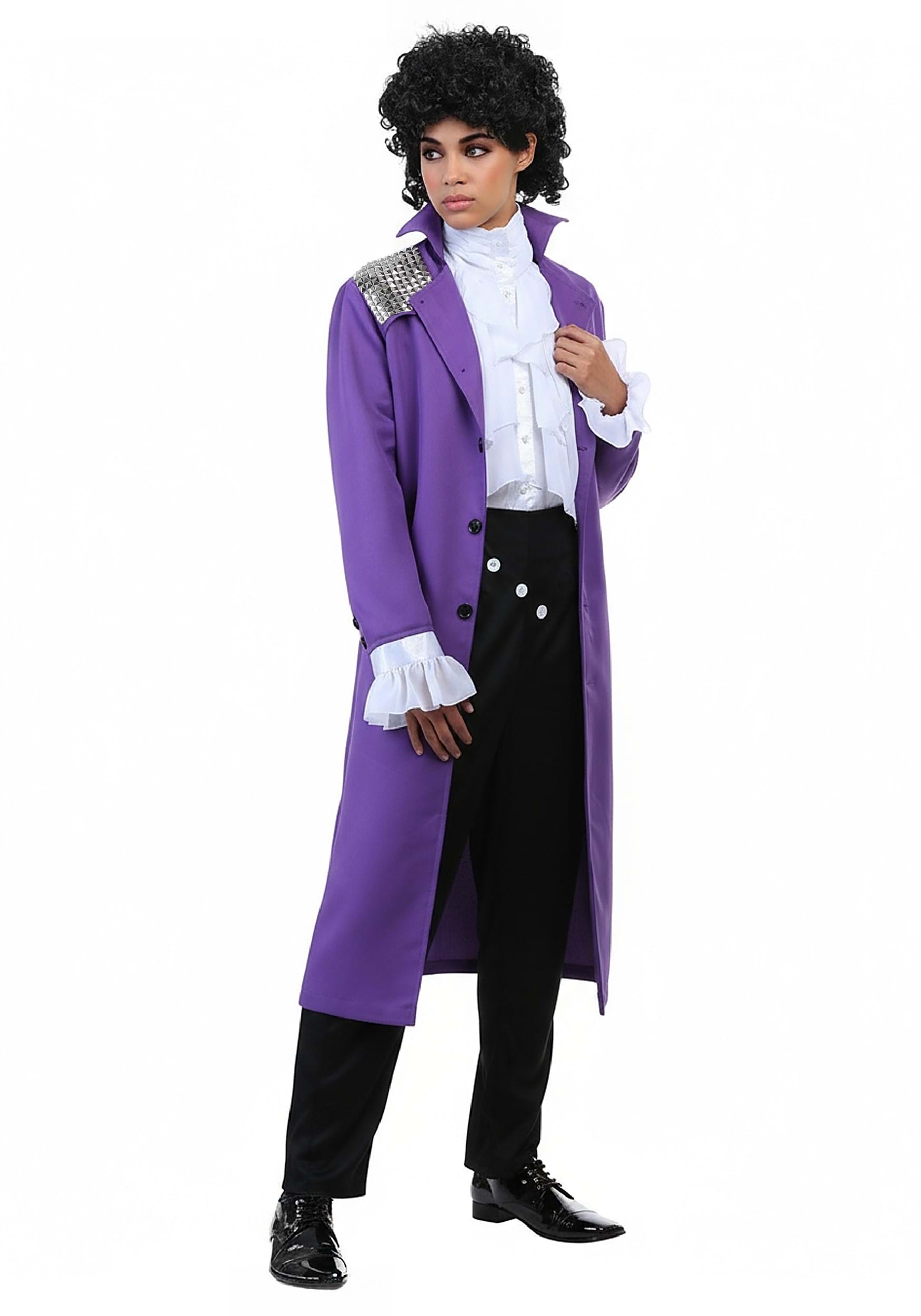 Purple Rock Legend Men's Costume