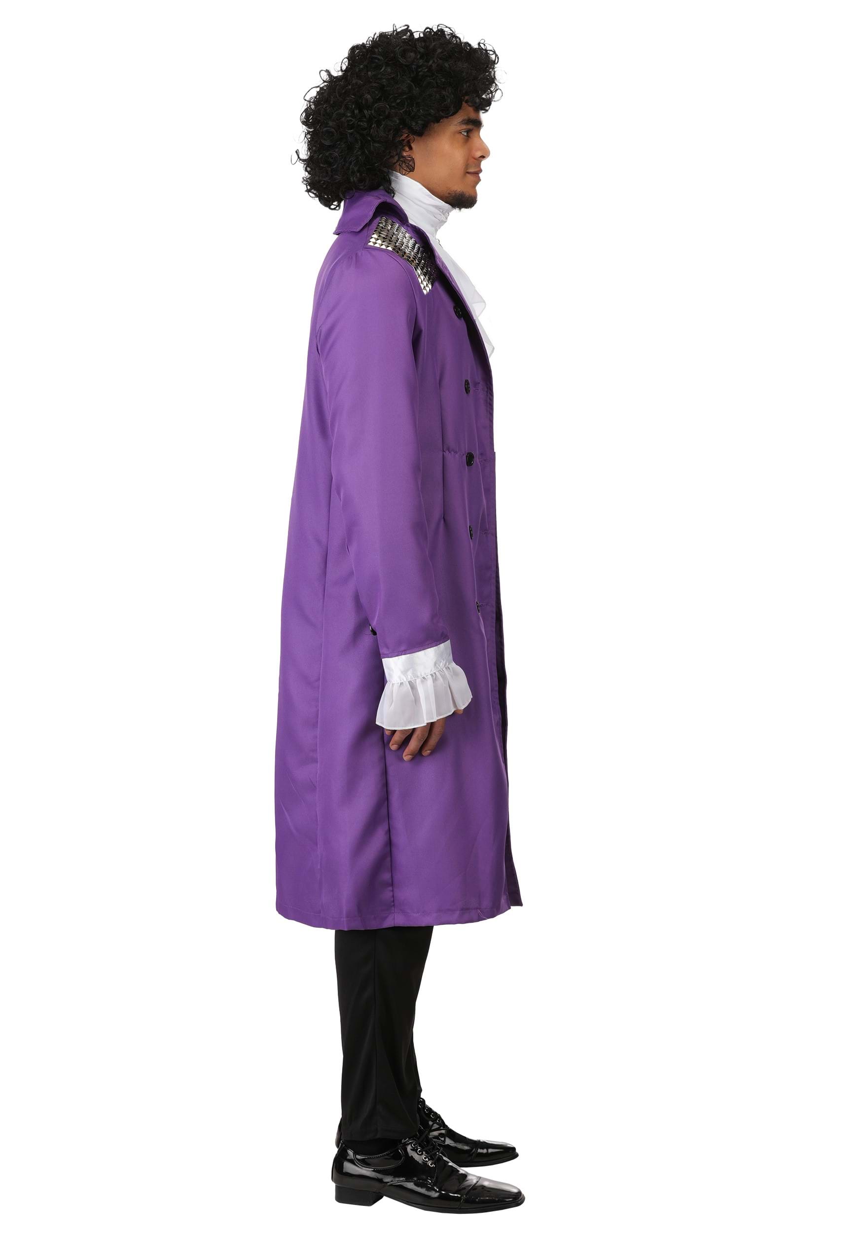 Purple Rock Legend Men's Costume