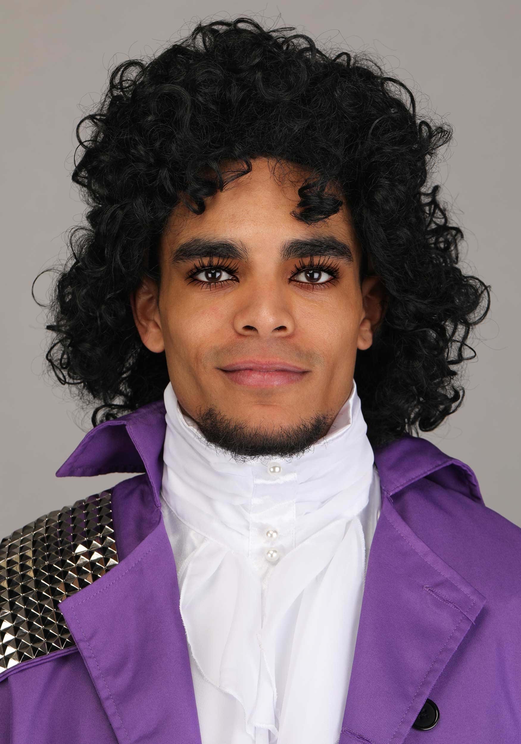 Purple Rock Legend Men's Costume