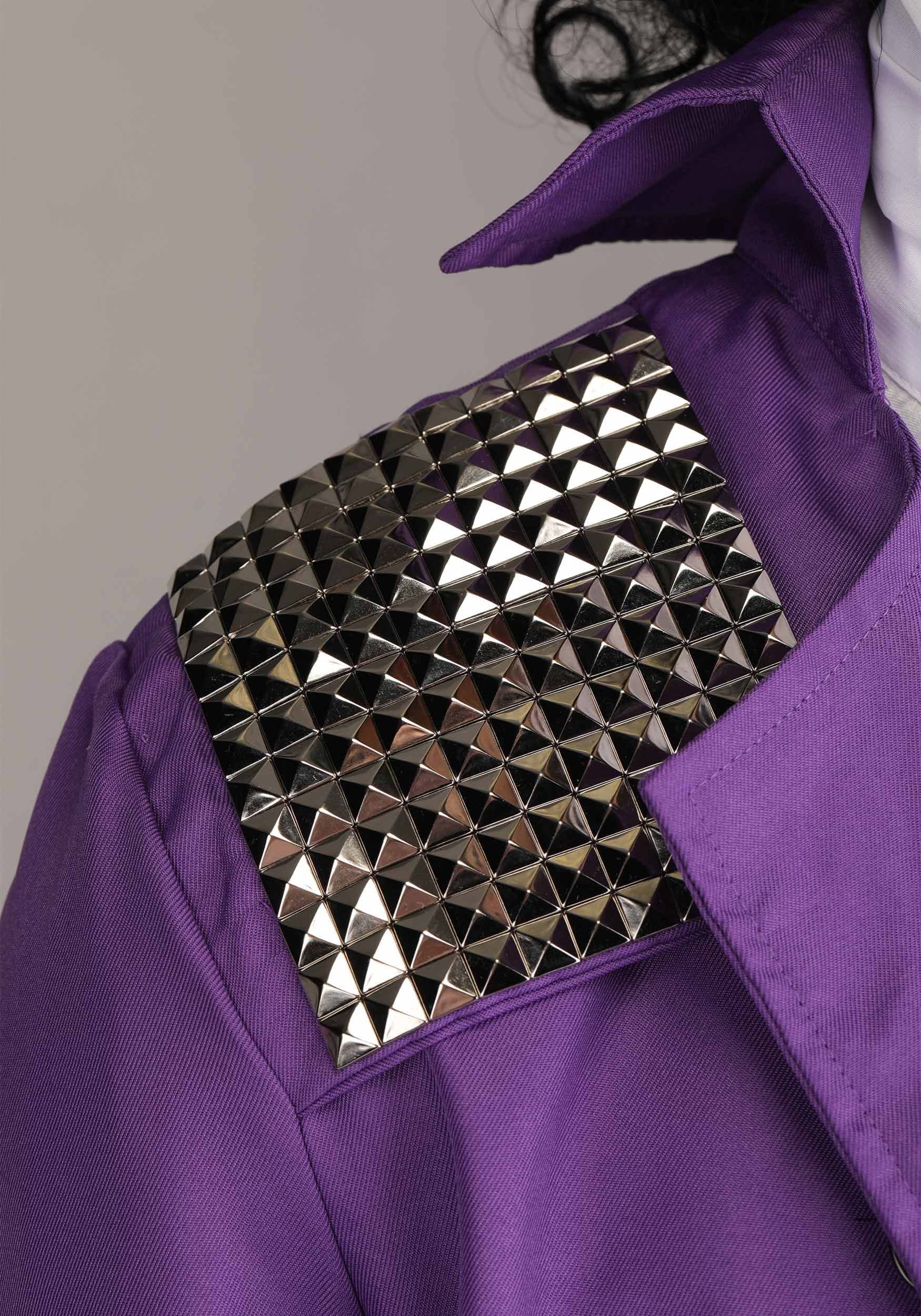 Purple Rock Legend Men's Costume
