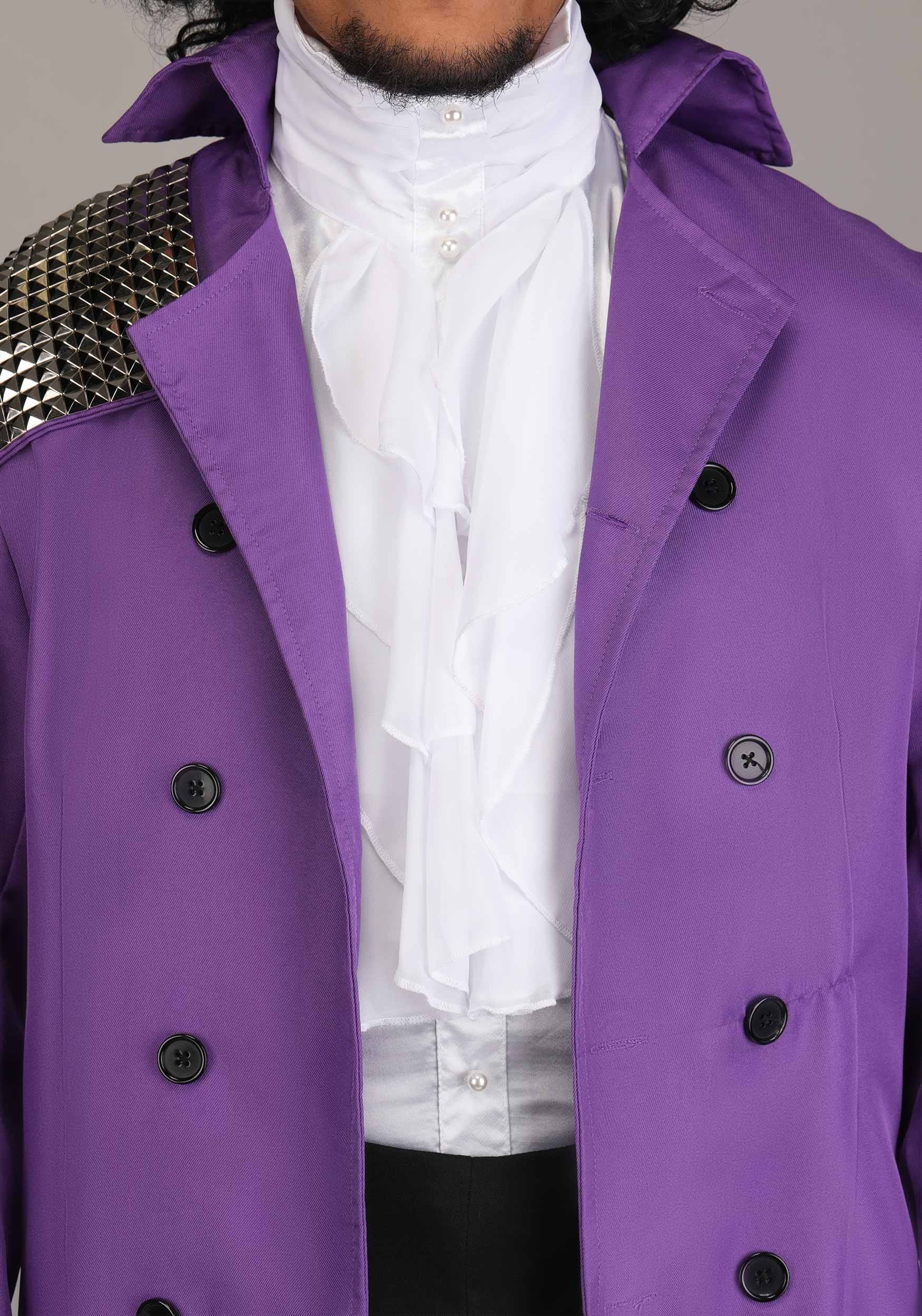 Purple Rock Legend Men's Costume