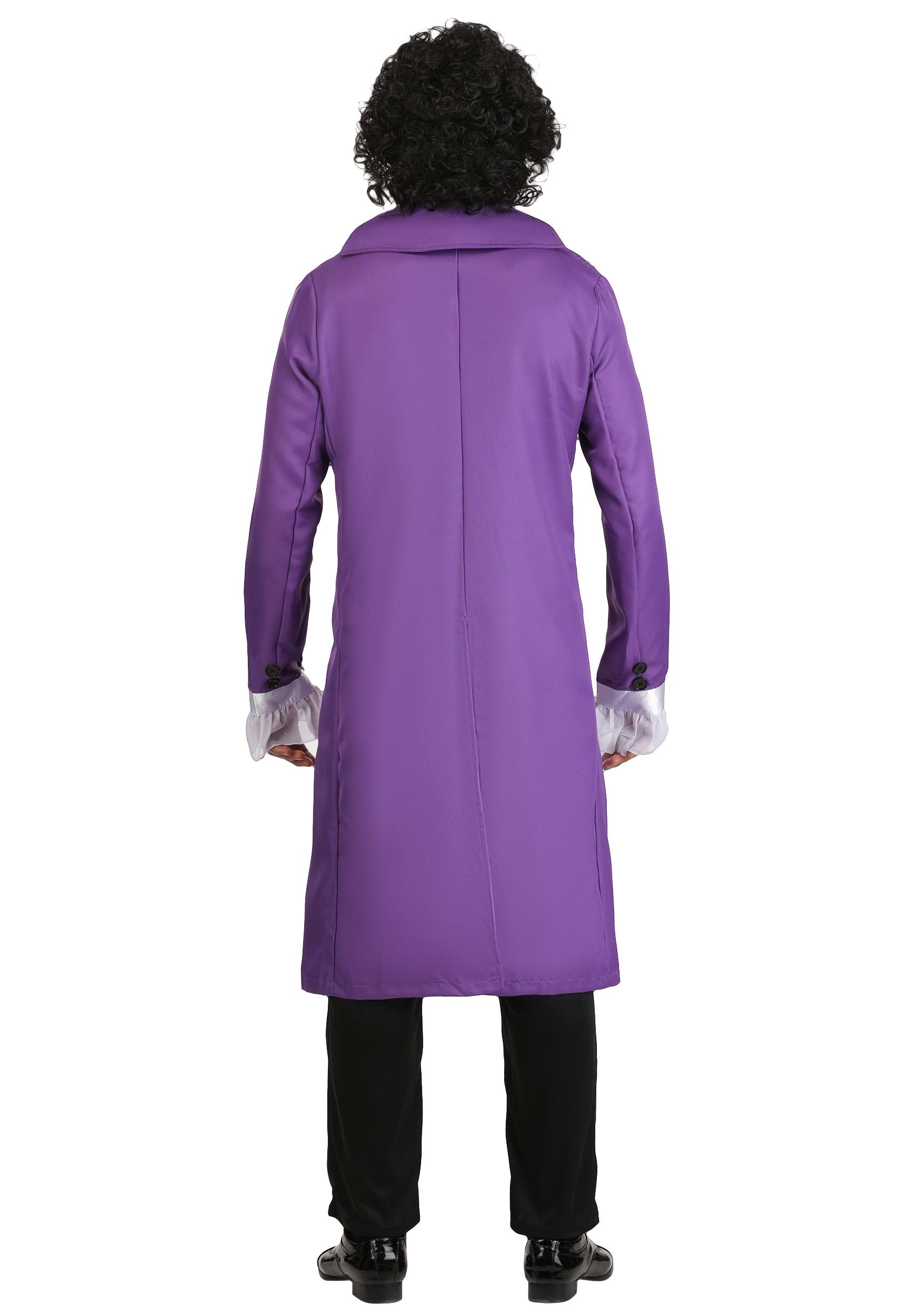 Purple Rock Legend Men's Costume