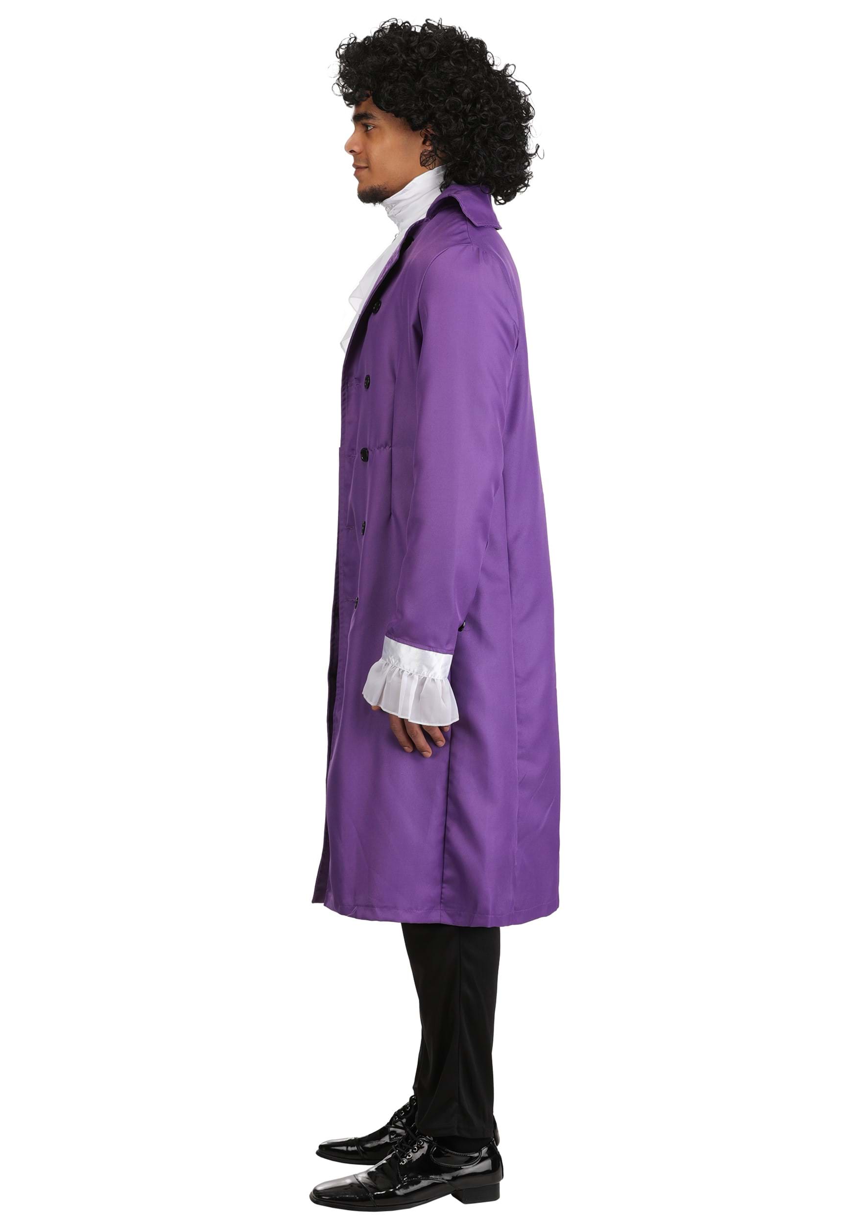 Purple Rock Legend Men's Costume