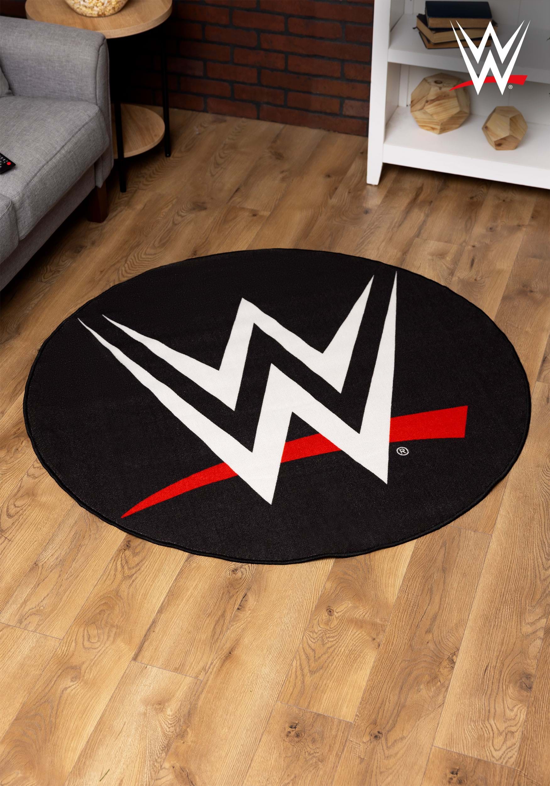Licensed WWE Logo Rug