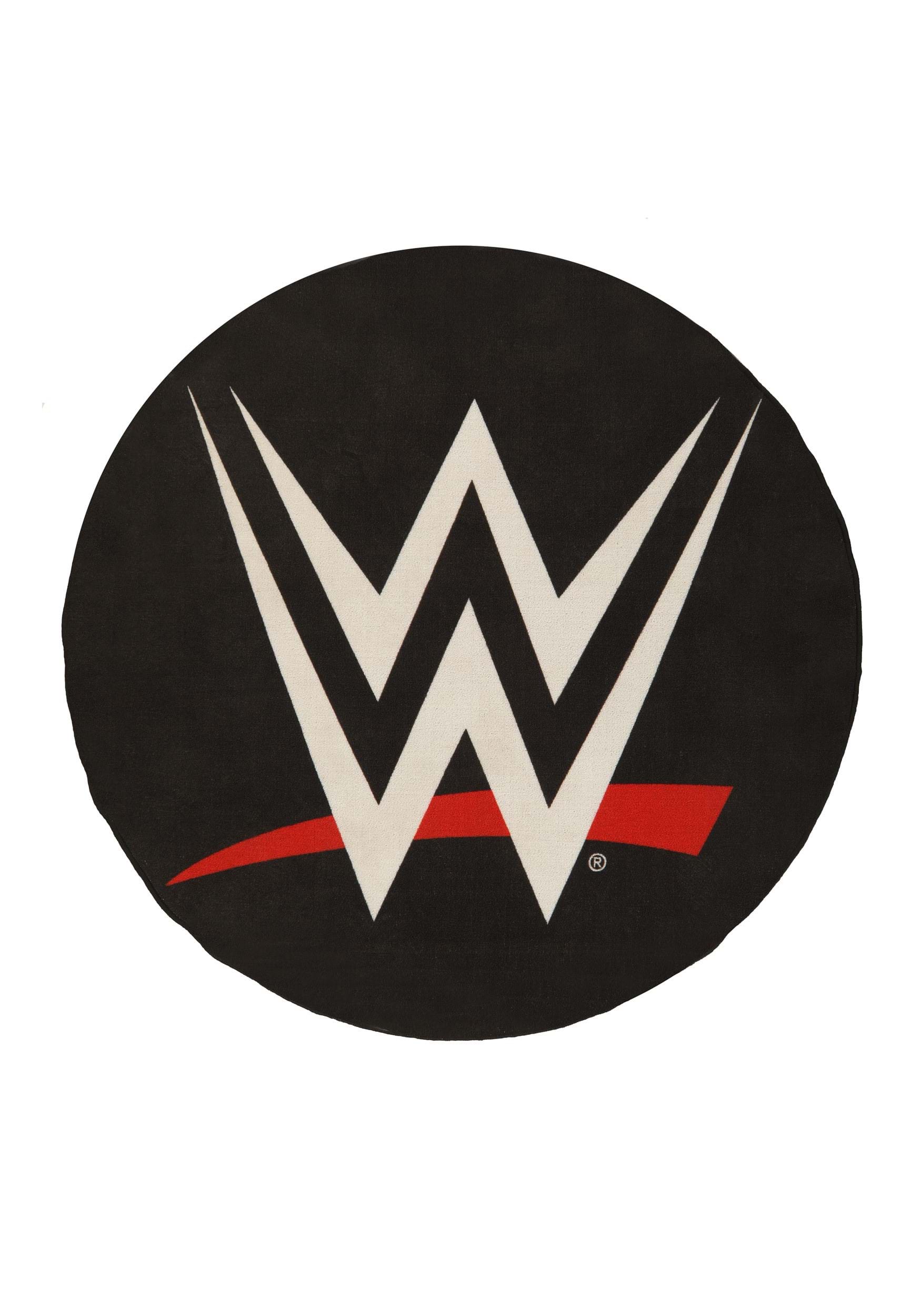 Licensed WWE Logo Rug