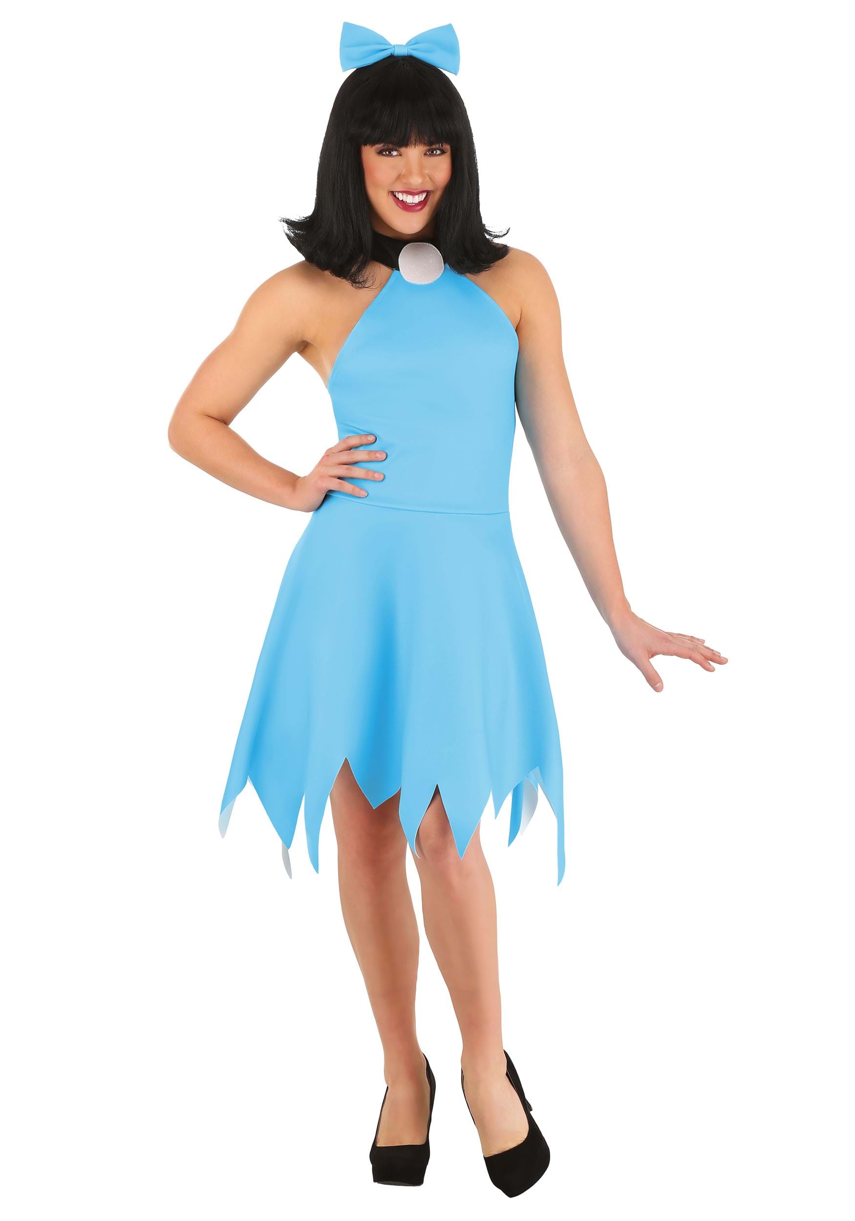 Plus Size Women's Betty Rubble Costume Dress 1 Plus Size Women's Betty Rubble Costume Dress