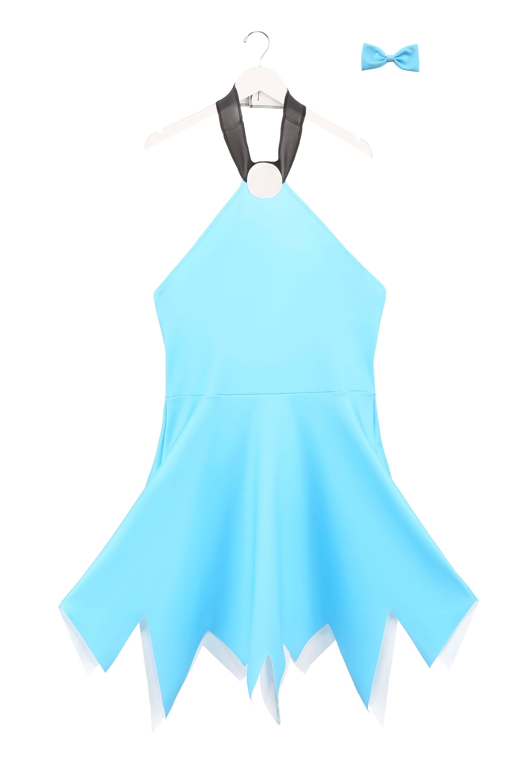 Plus Size Women's Betty Rubble Costume Dress 3 Plus Size Women's Betty Rubble Costume Dress