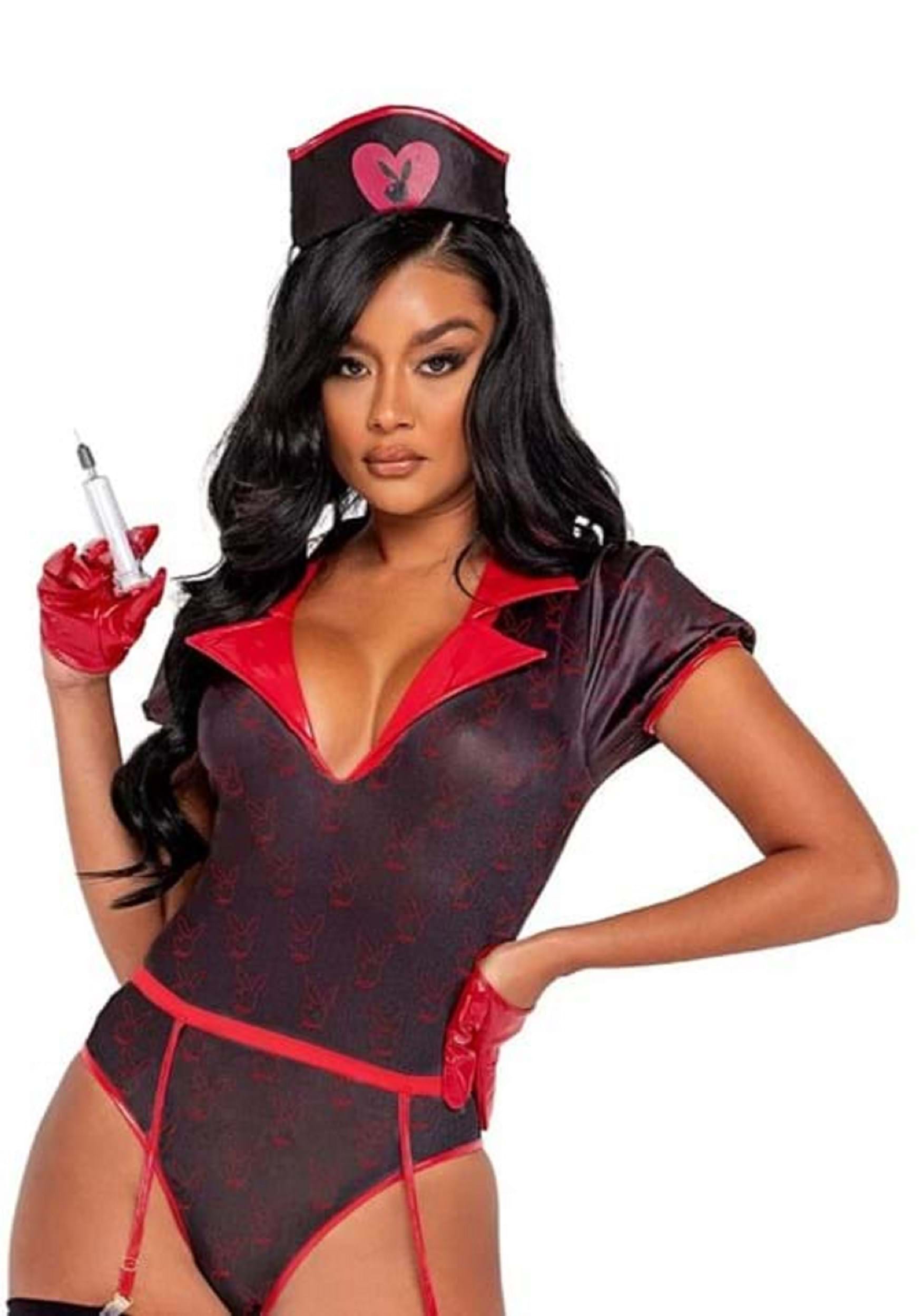 Playboy Sexy RN Costume for Women 3 Playboy Sexy RN Costume for Women