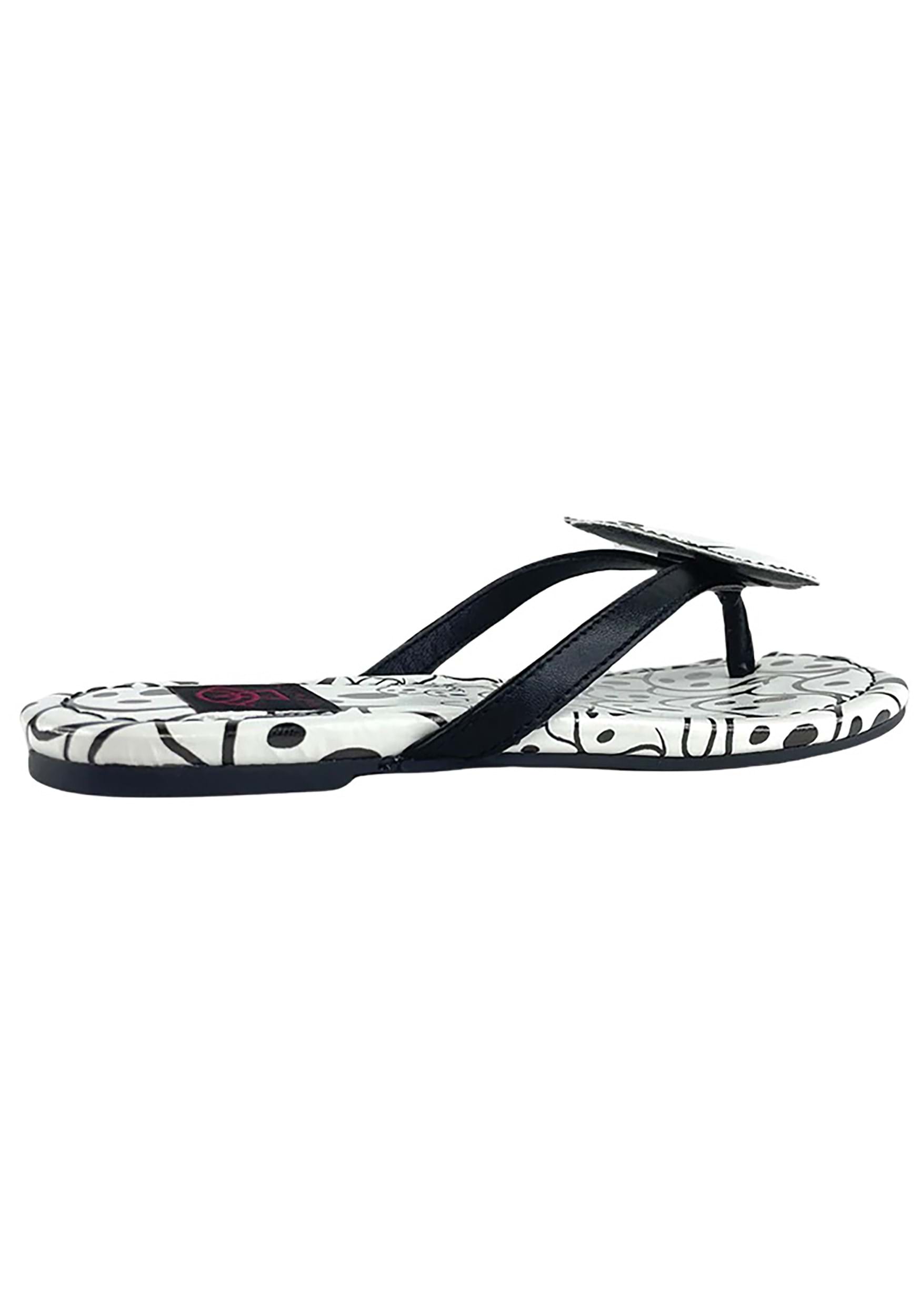 Ghost Icon AOP Sandals