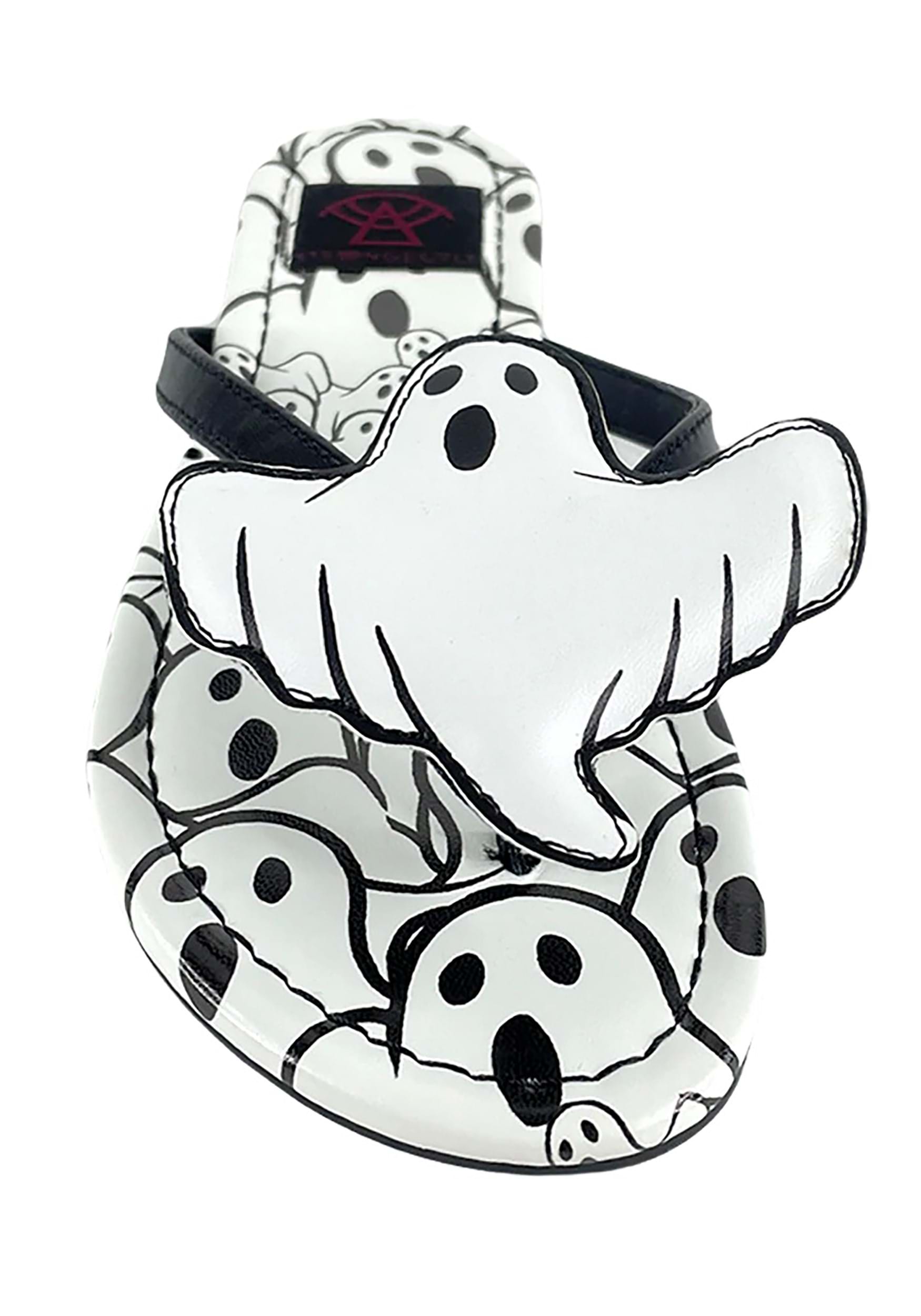 Ghost Icon AOP Sandals