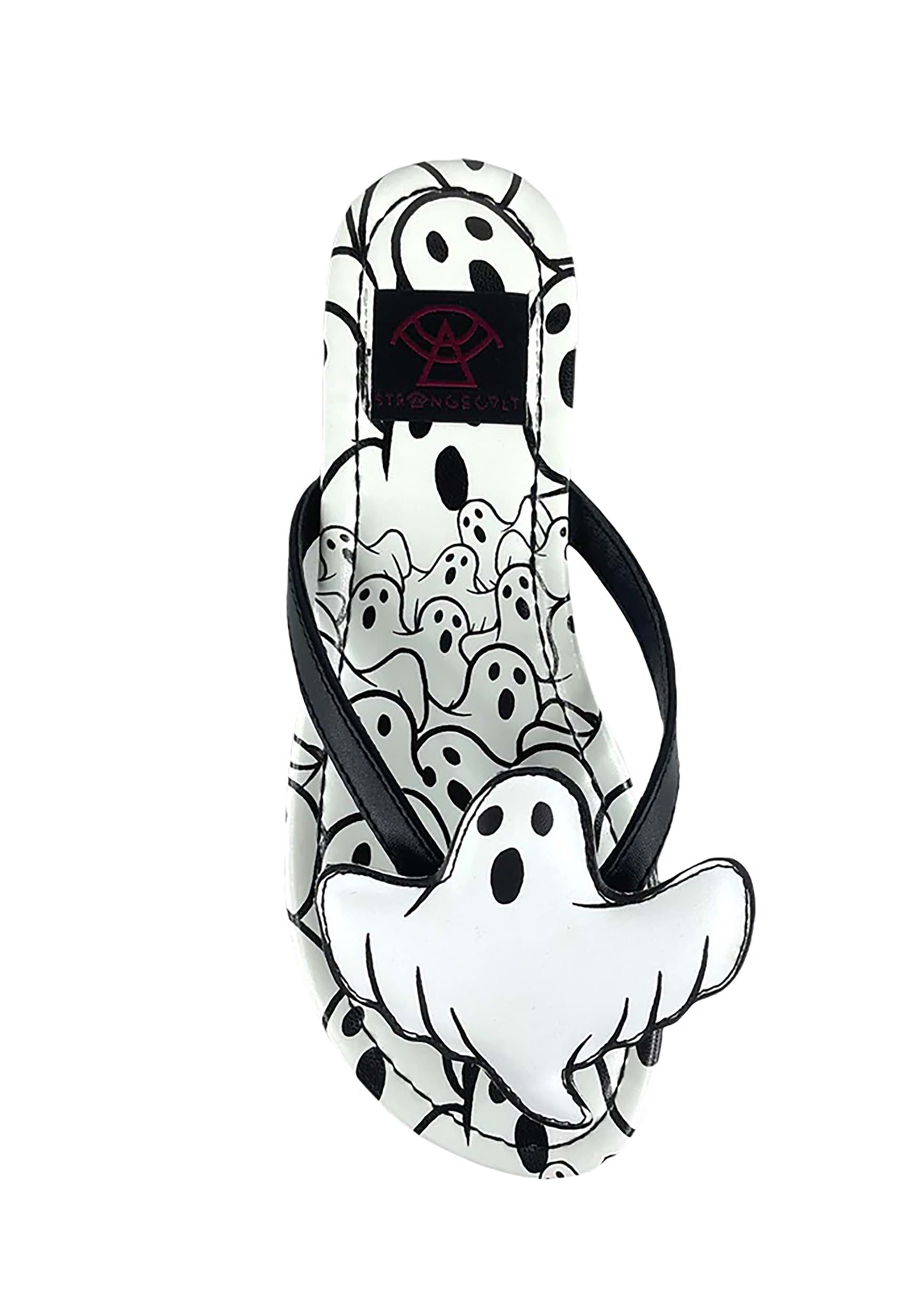 Ghost Icon AOP Sandals