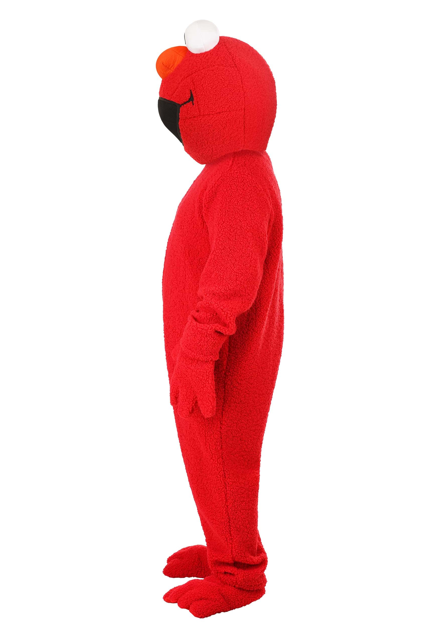 Adult Plus Size Sesame Street Elmo Mascot Costume