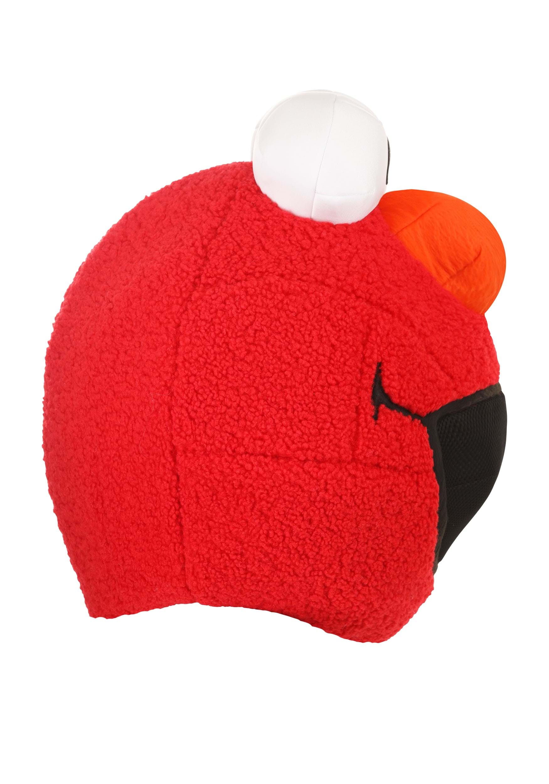 Adult Plus Size Sesame Street Elmo Mascot Costume