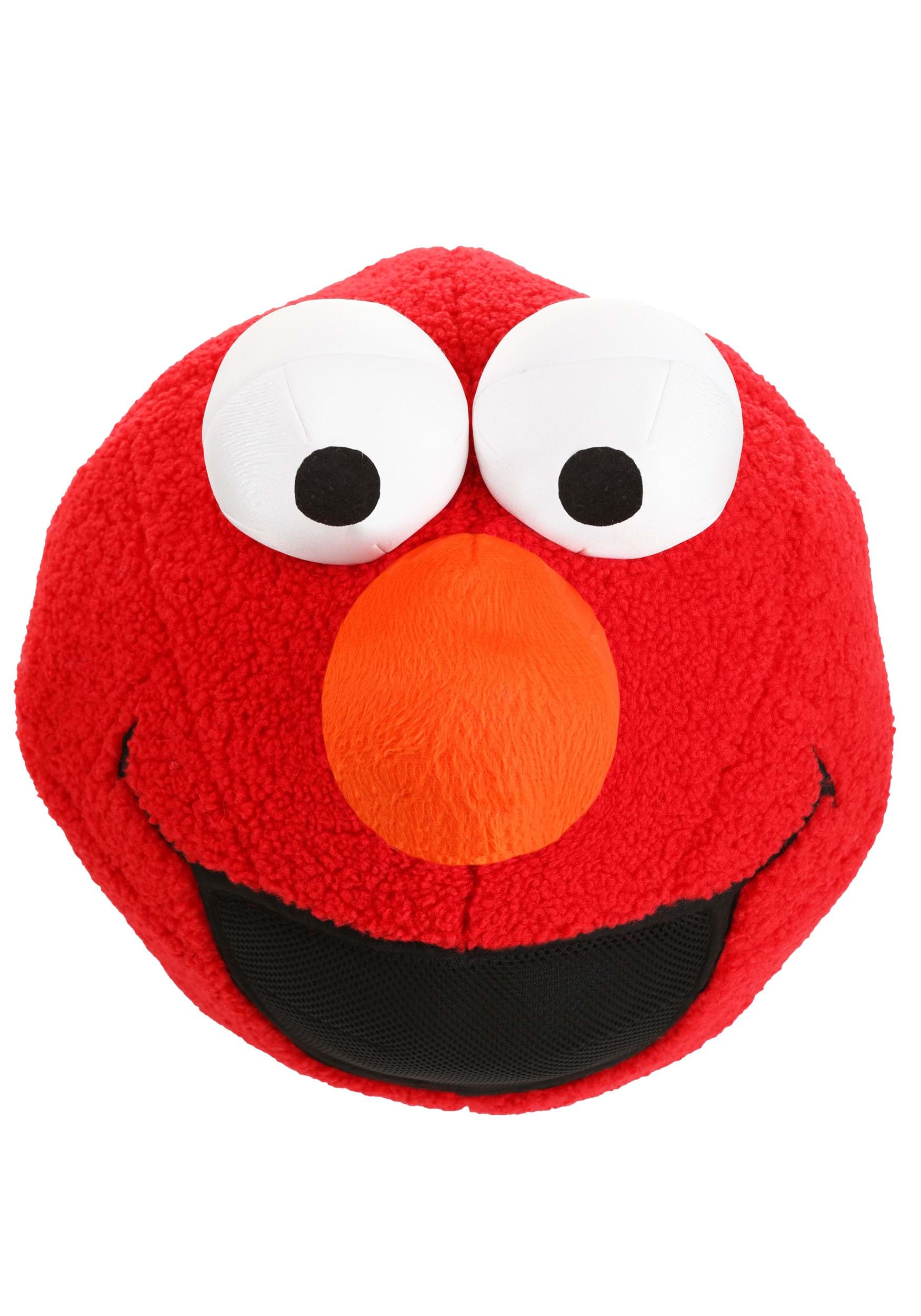 Adult Plus Size Sesame Street Elmo Mascot Costume