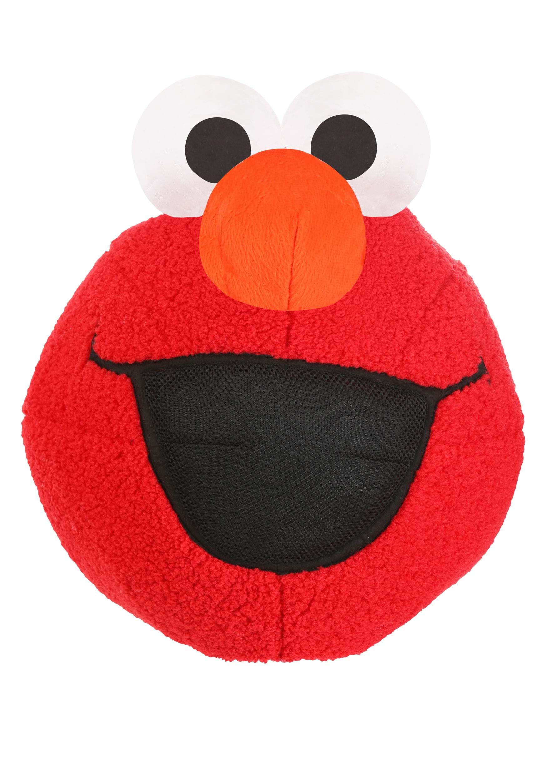 Adult Plus Size Sesame Street Elmo Mascot Costume