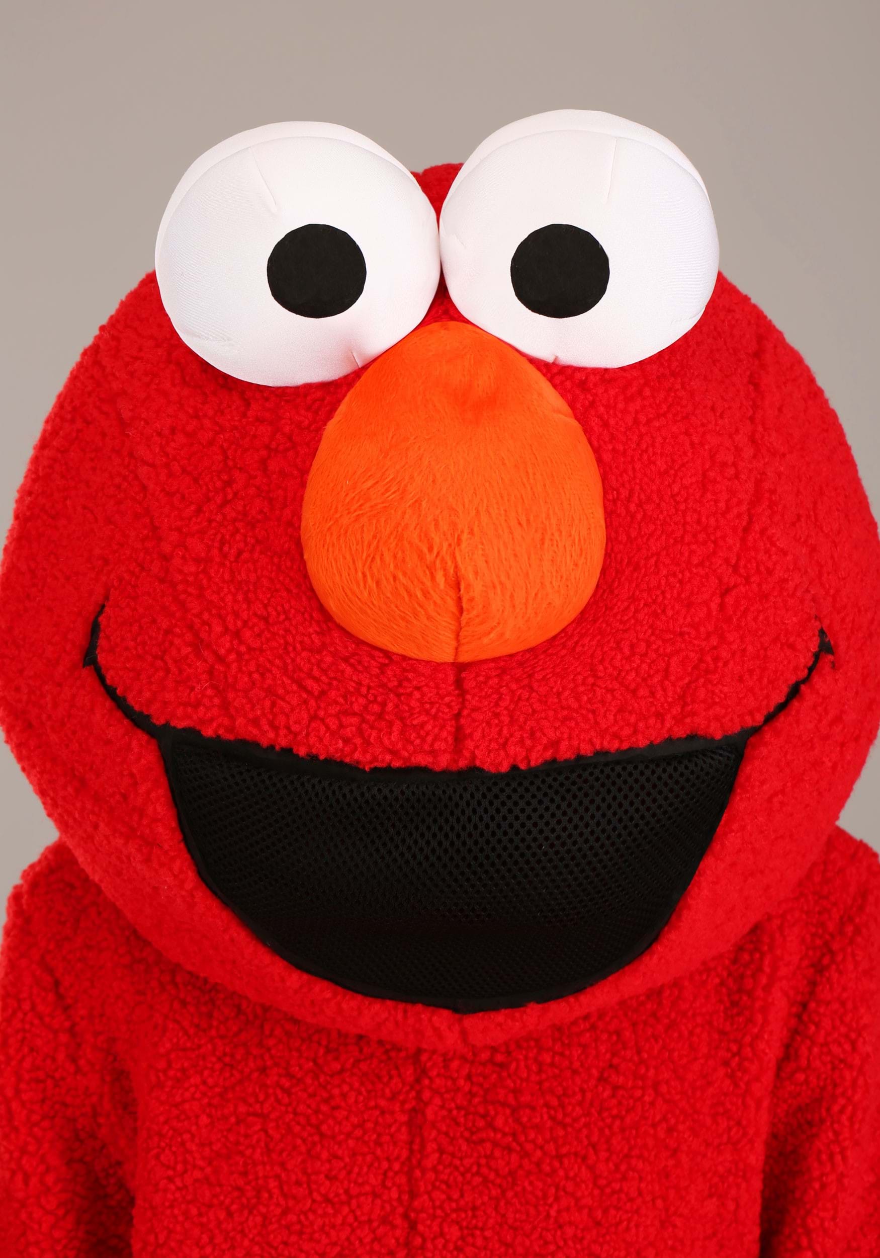 Adult Plus Size Sesame Street Elmo Mascot Costume