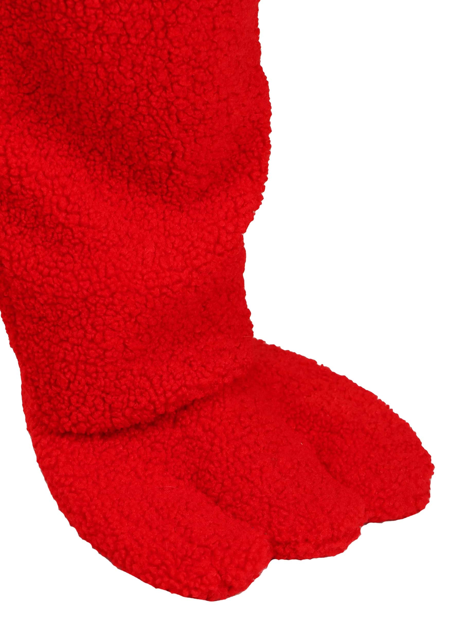 Adult Plus Size Sesame Street Elmo Mascot Costume