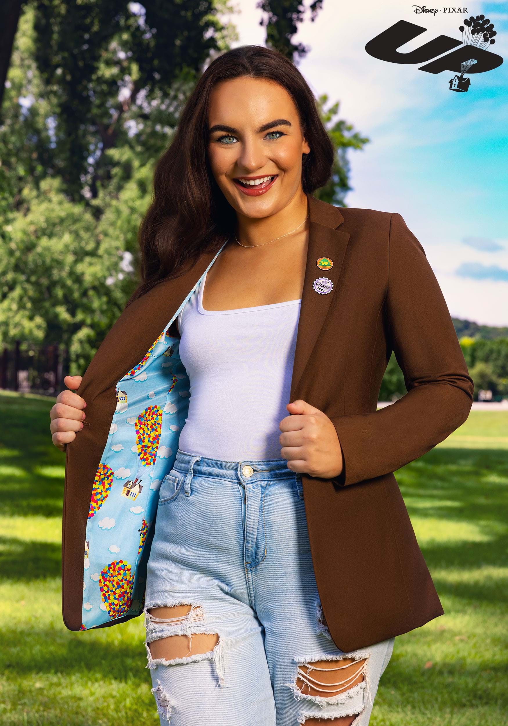 Women's Disney and Pixar Up Blazer