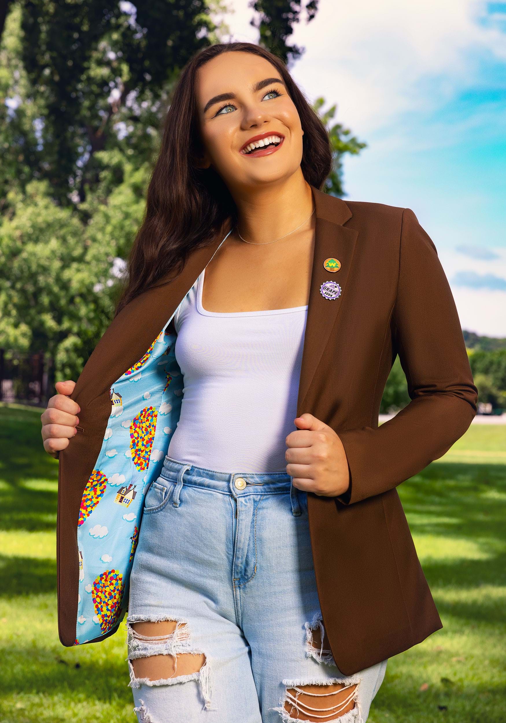 Women's Disney and Pixar Up Blazer