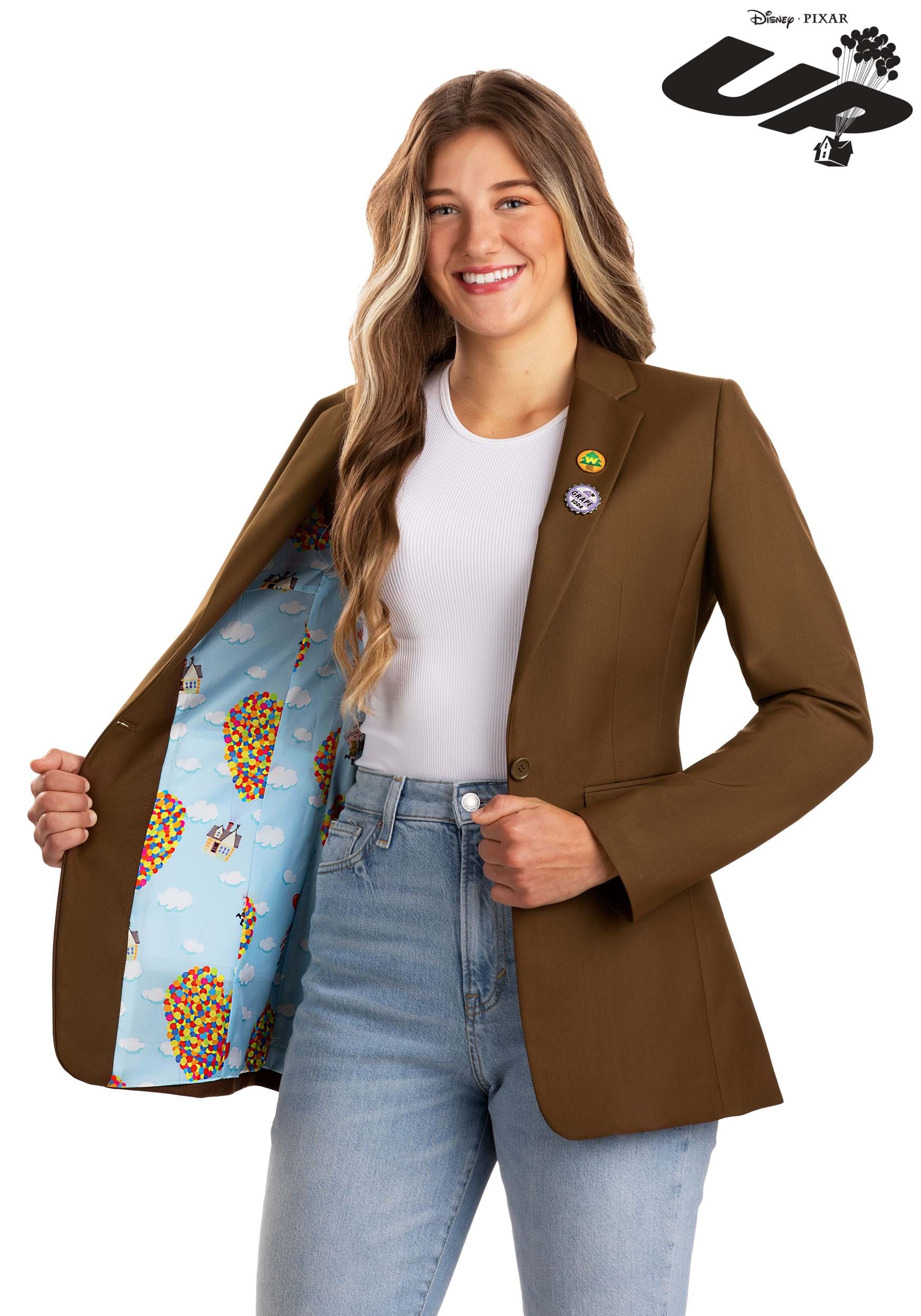 Women's Disney and Pixar Up Blazer