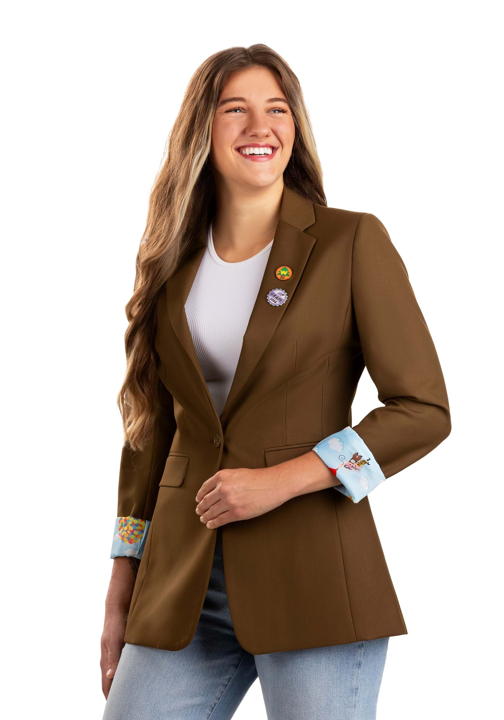 Women's Disney and Pixar Up Blazer