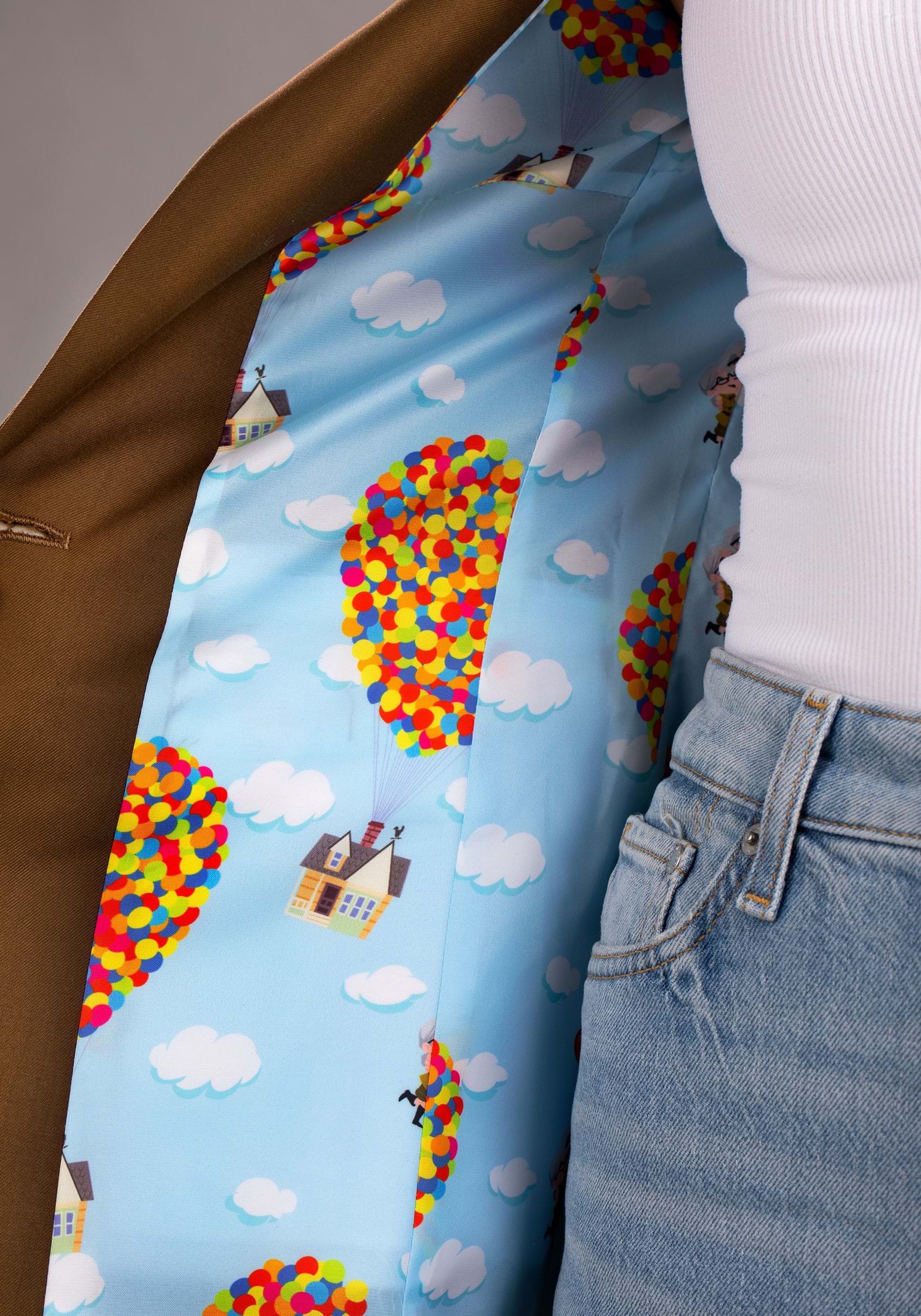 Women's Disney and Pixar Up Blazer
