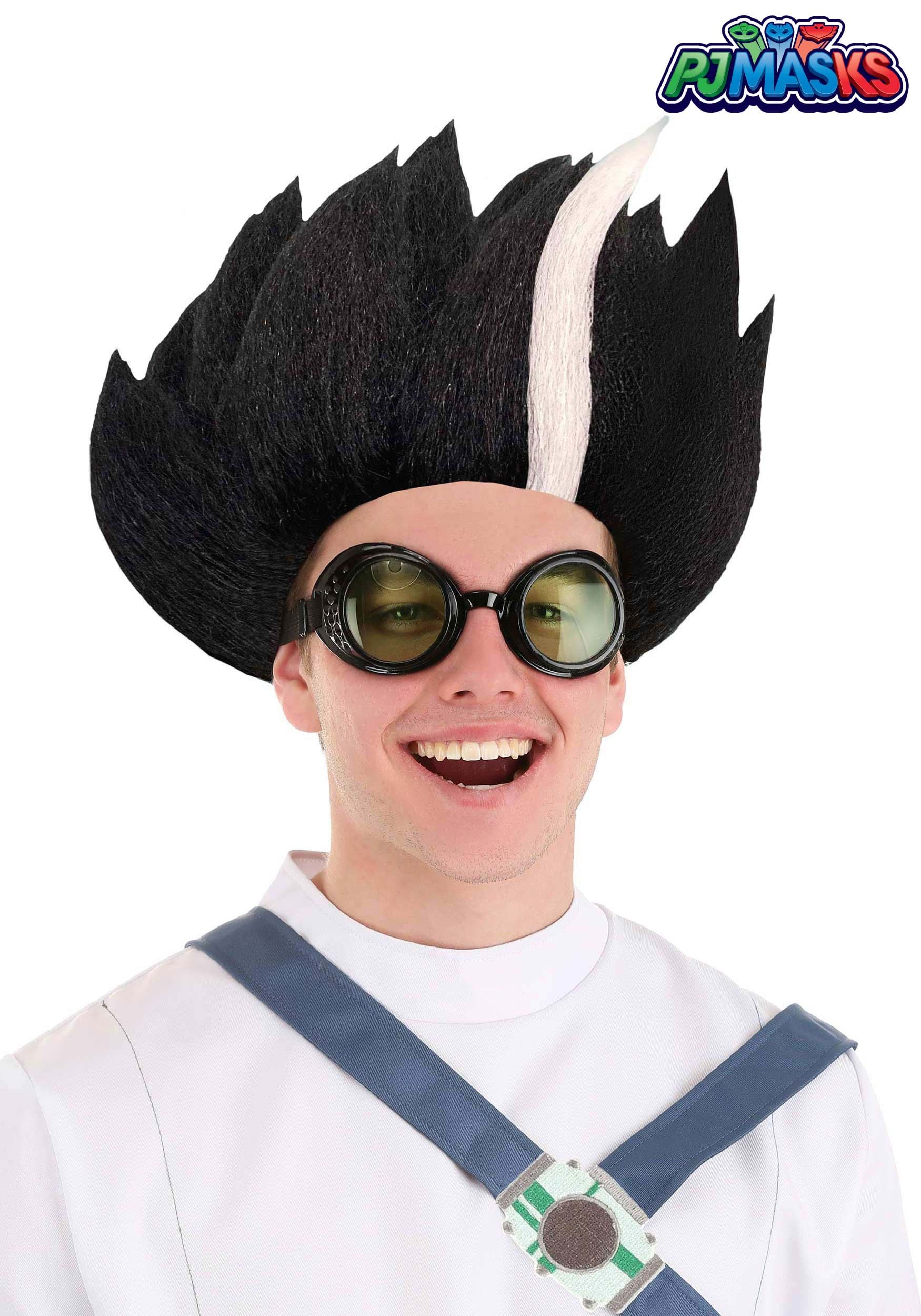 Adult PJ Masks Romeo Costume Wig