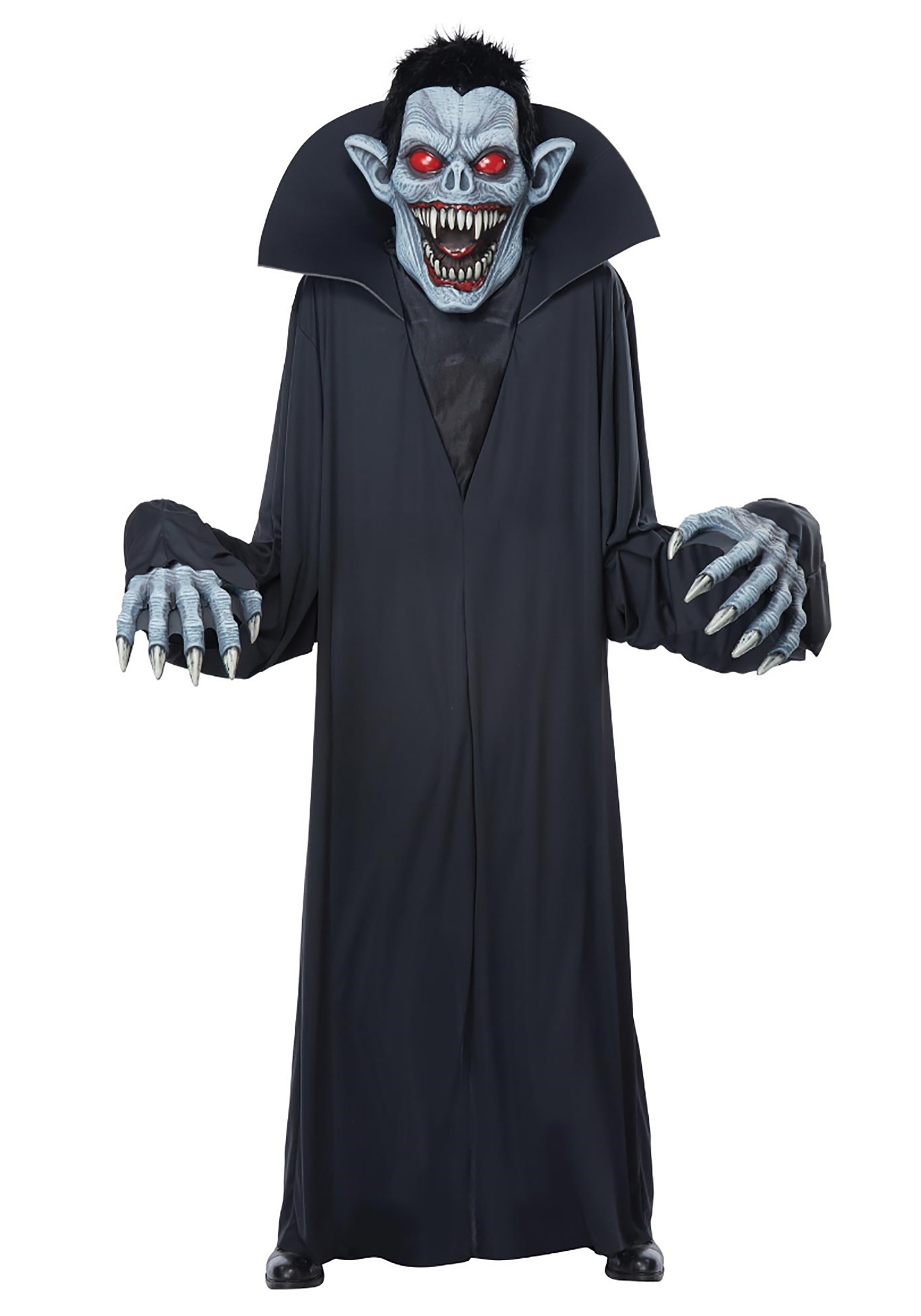 Towering Terror Vampire Costume for Adults 1 Towering Terror Vampire Costume for Adults