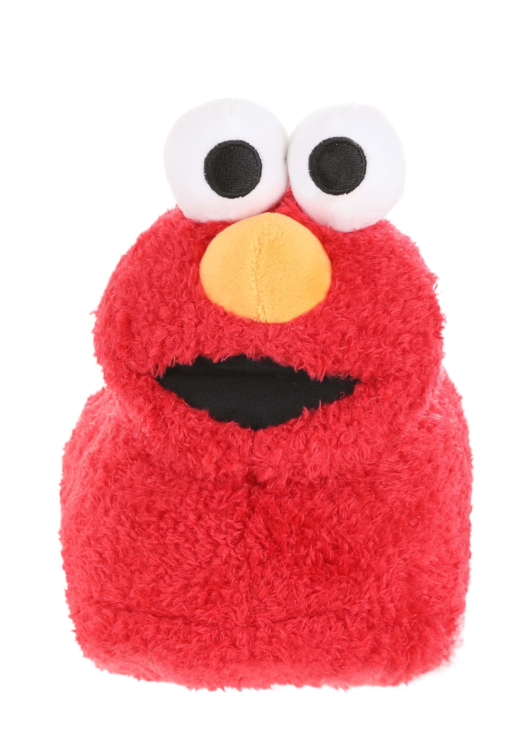 Elmo Plush Slippers for Adults