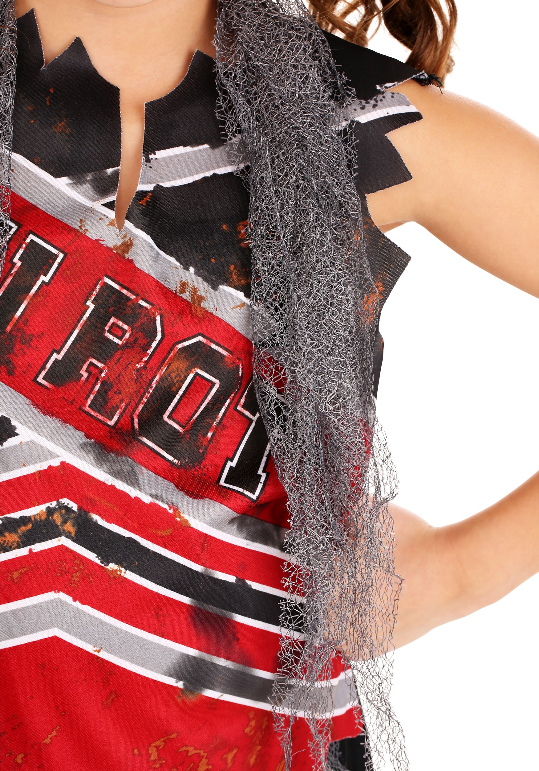 Spiritless Cheerleader Girl's Costume
