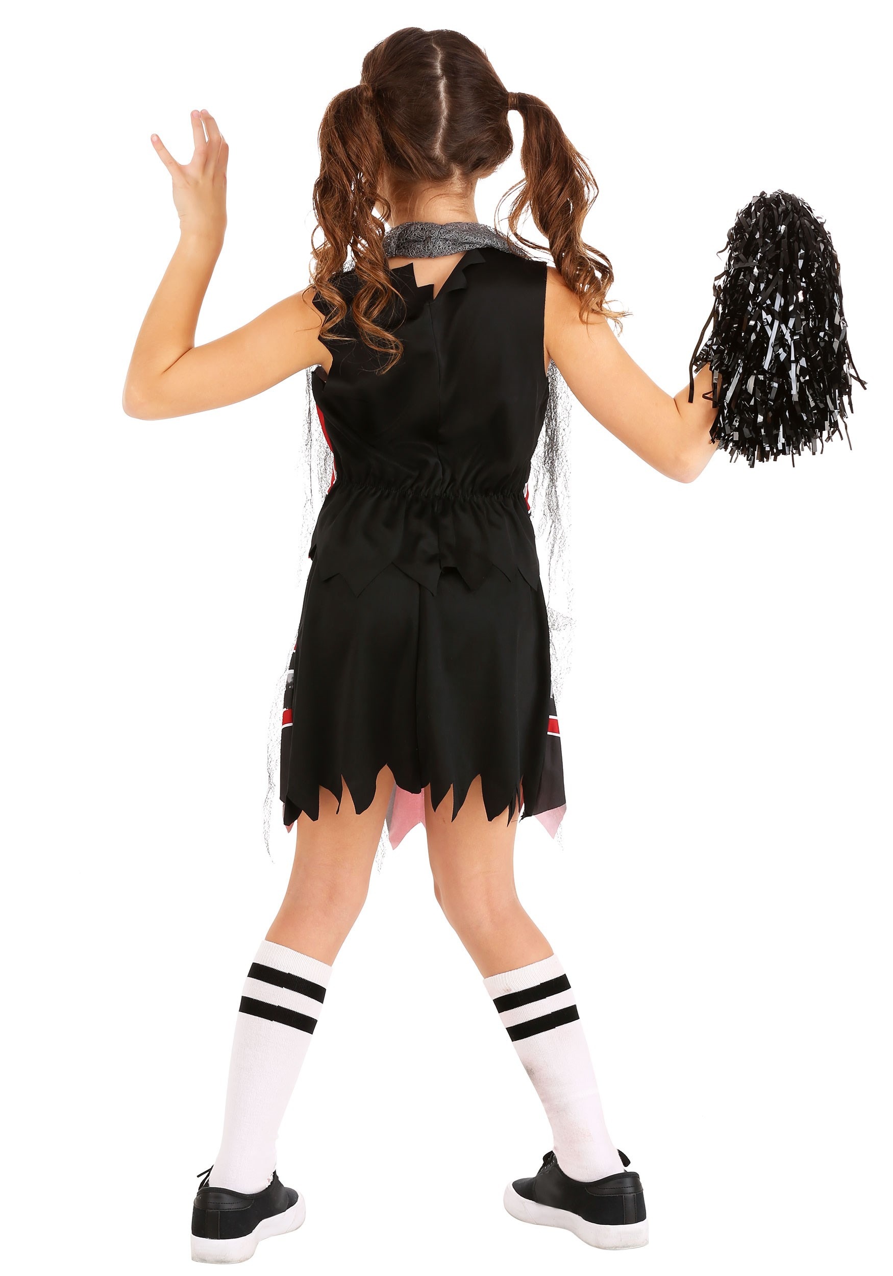 Spiritless Cheerleader Girl's Costume