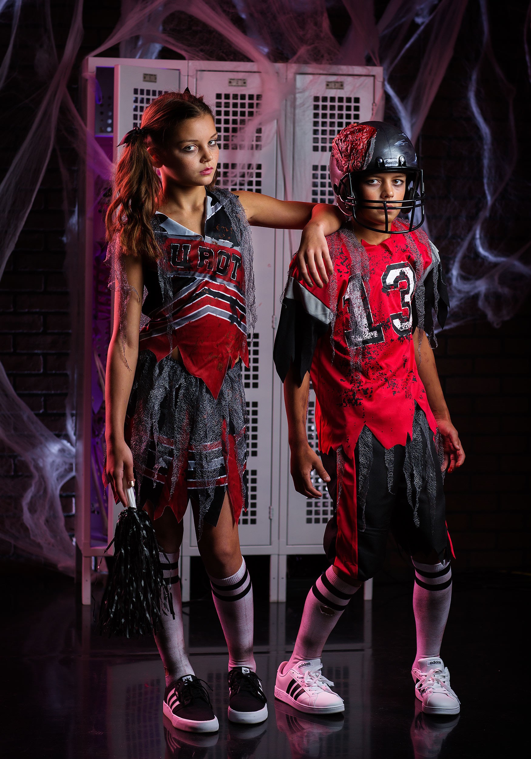 Spiritless Cheerleader Girl's Costume