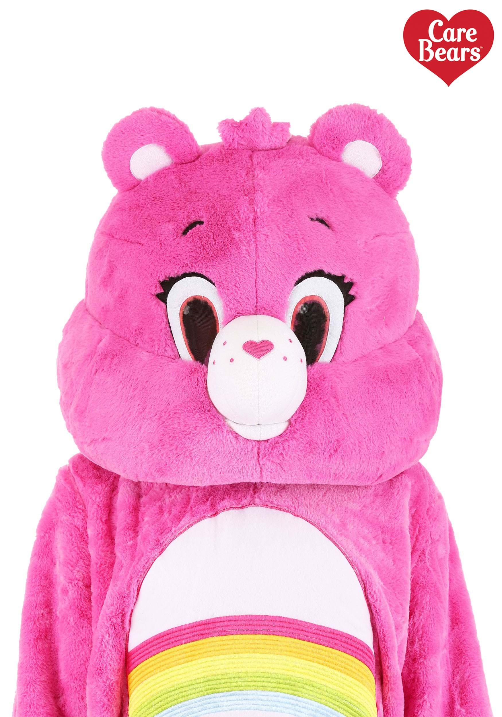 Care Bears Cheer Bear Mascot Costume Adult Mask