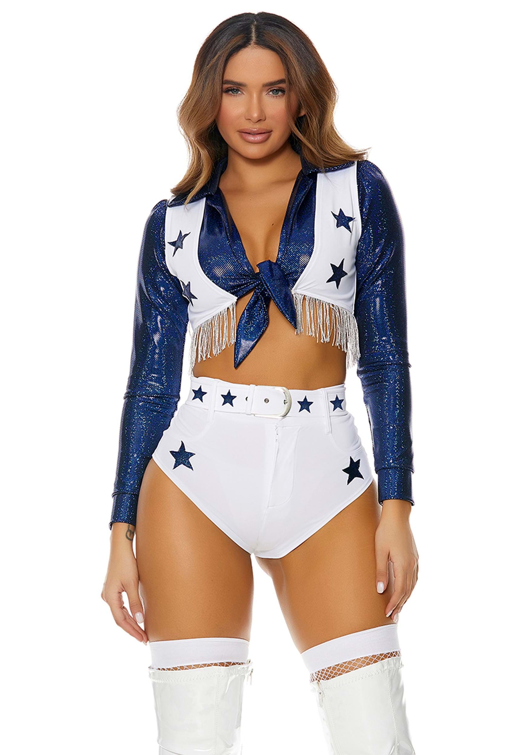 Seeing Stars Cheerleader Women's Costume