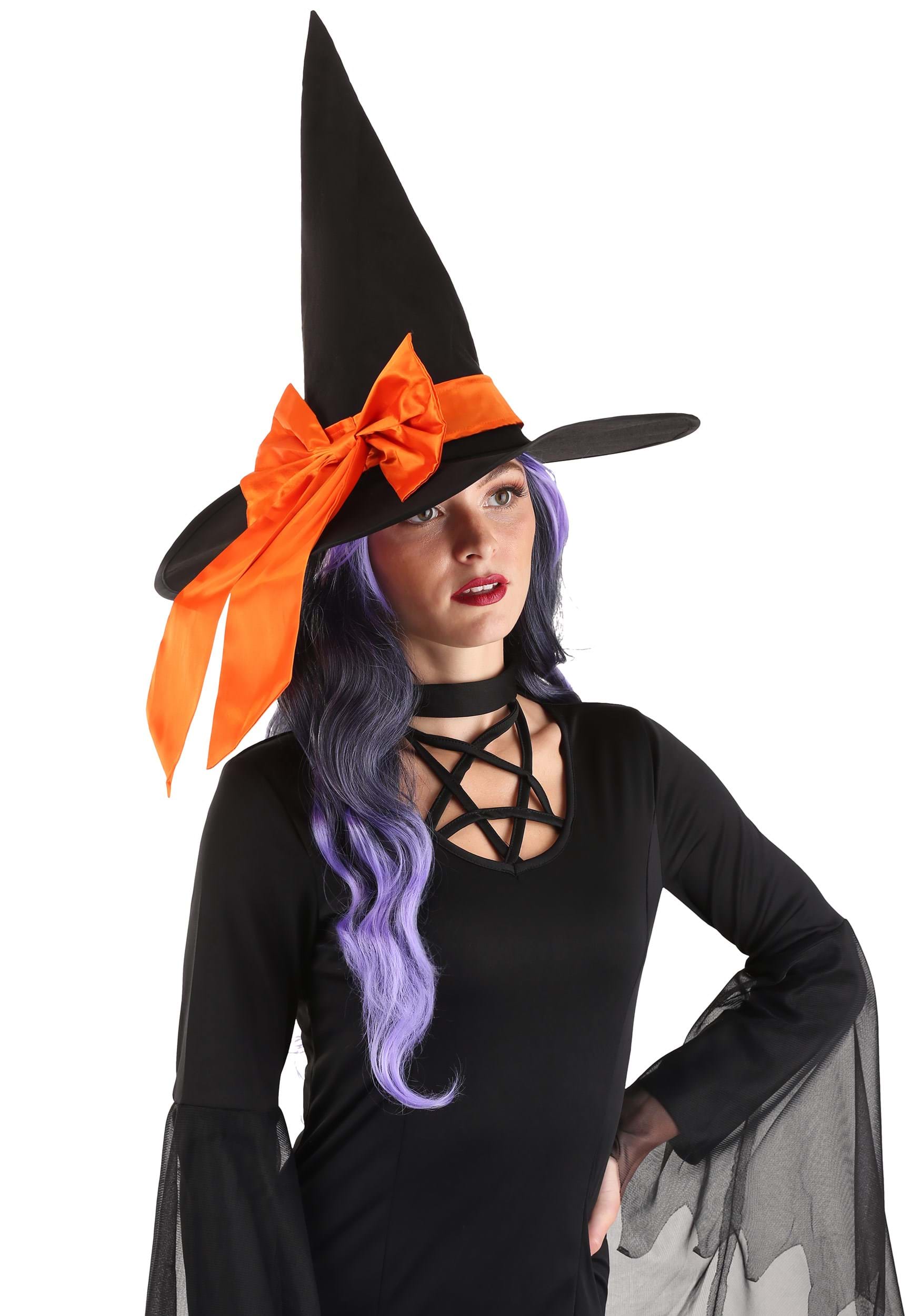 Adult Custom Color Costume Witch Hat