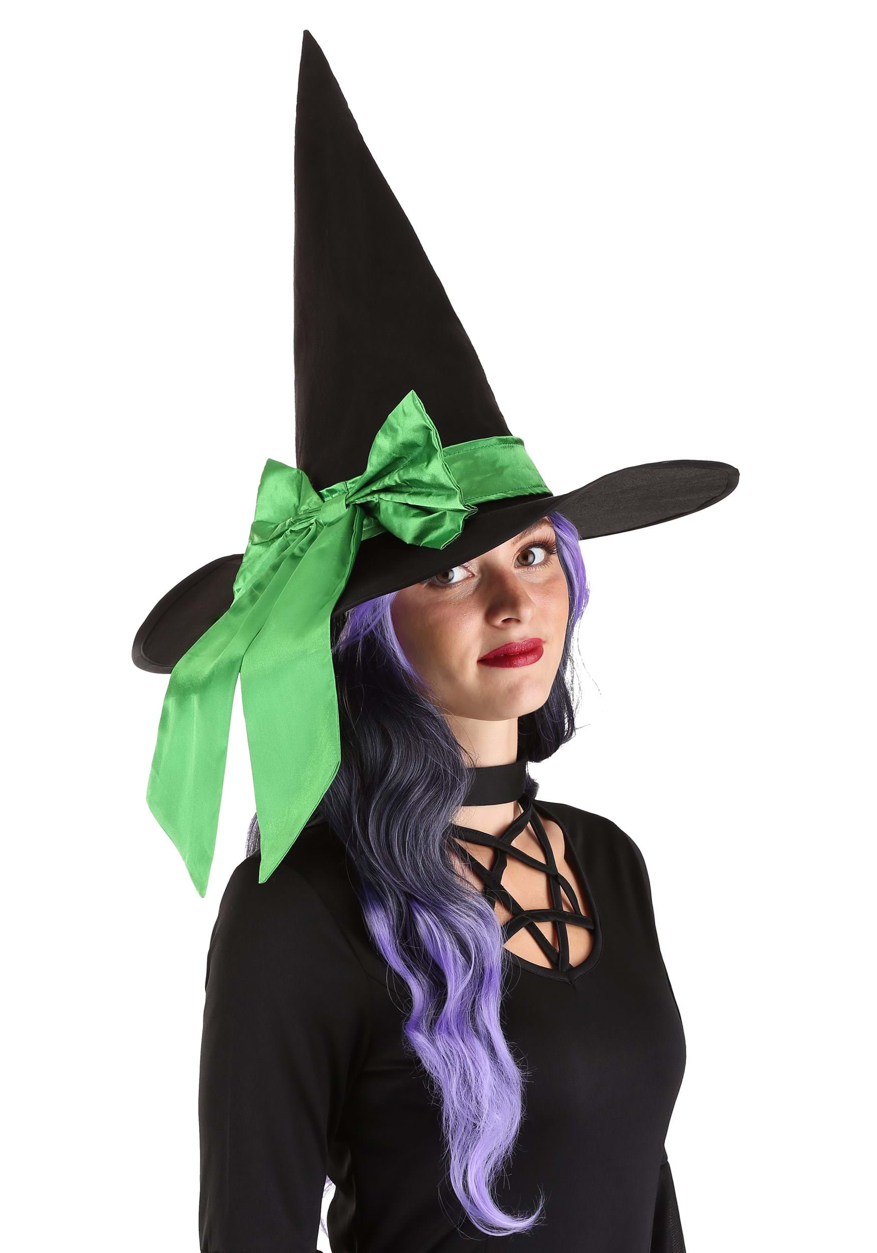 Adult Custom Color Costume Witch Hat