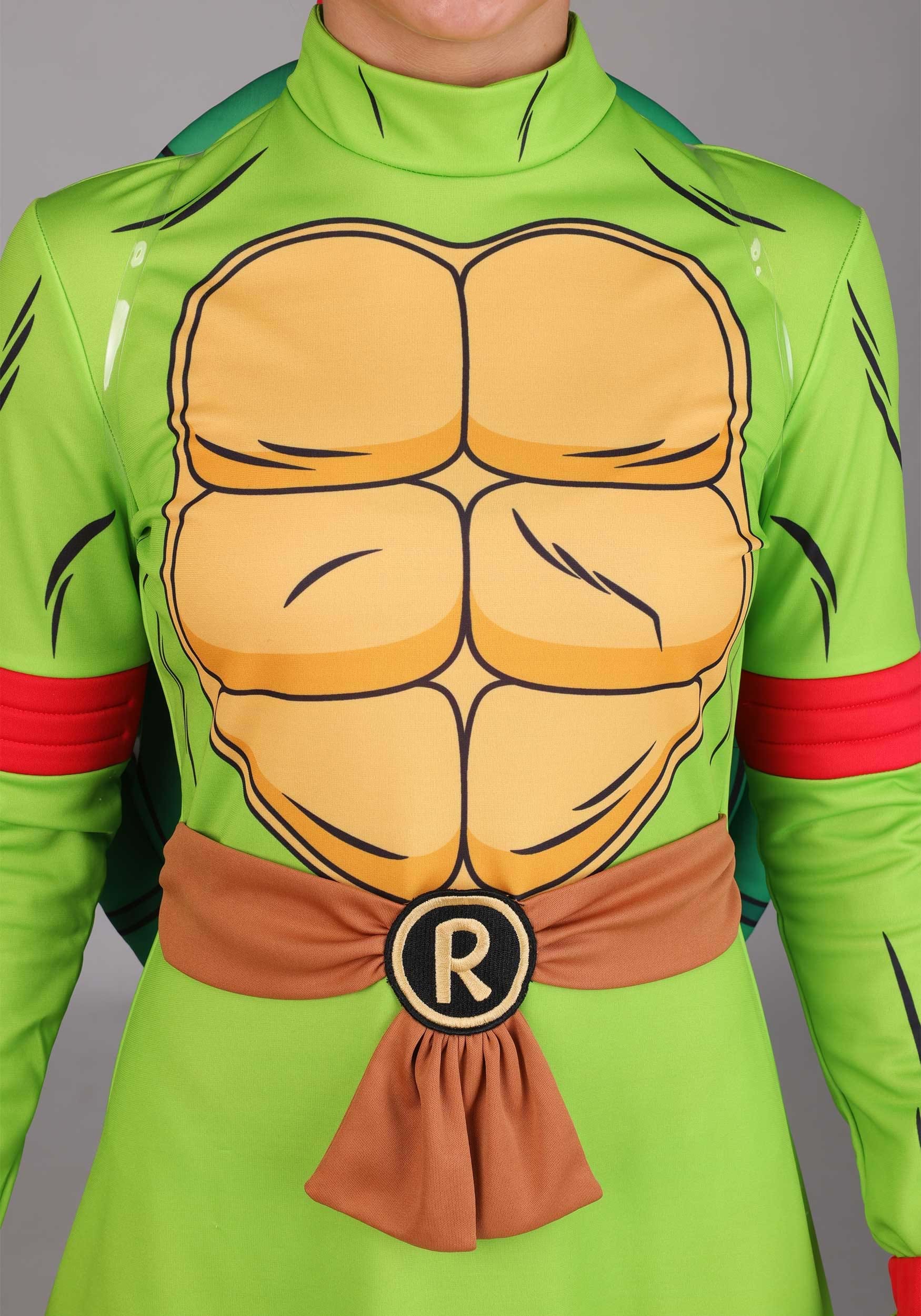 Women's Teenage Mutant Ninja Turtles Raphael Costume Dress
