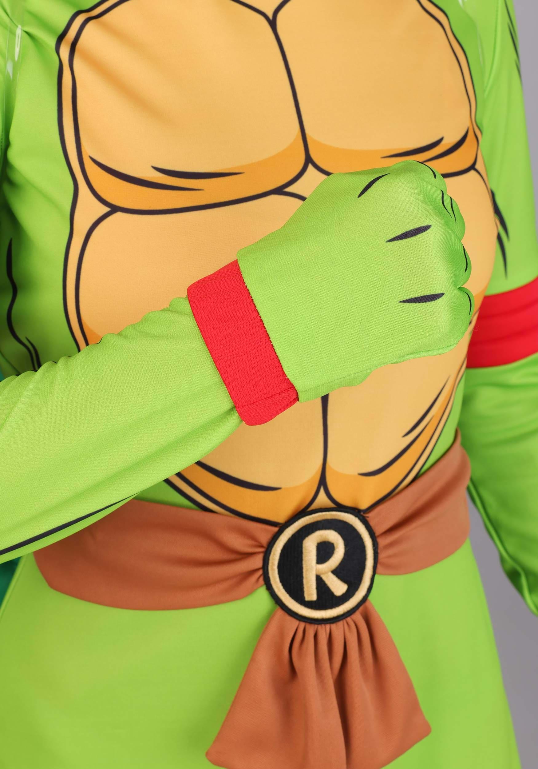 Women's Teenage Mutant Ninja Turtles Raphael Costume Dress