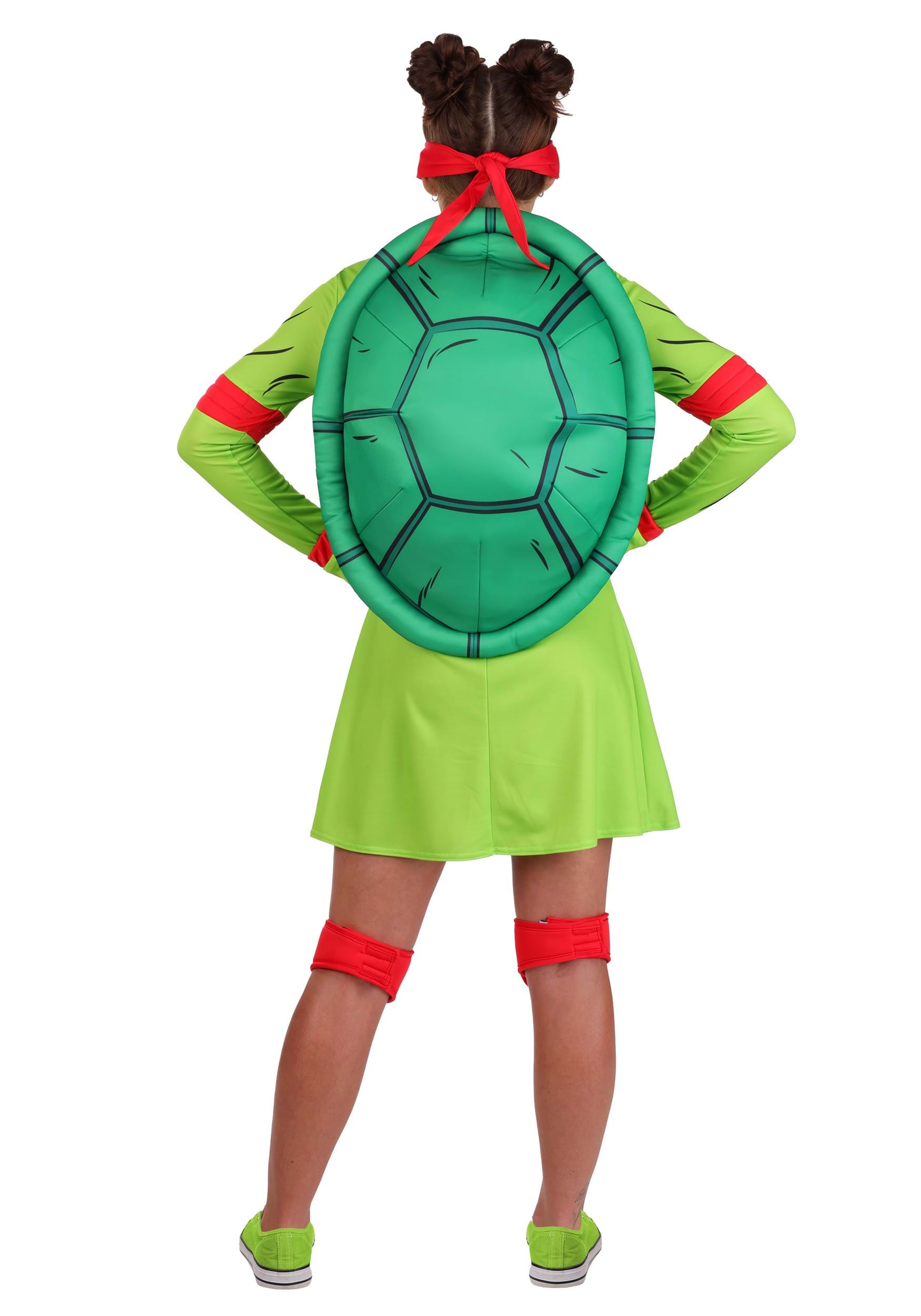 Women's Teenage Mutant Ninja Turtles Raphael Costume Dress