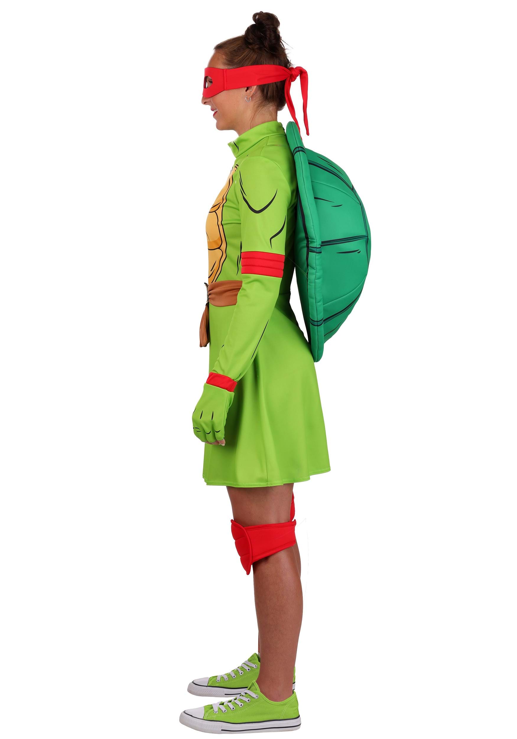 Women's Teenage Mutant Ninja Turtles Raphael Costume Dress