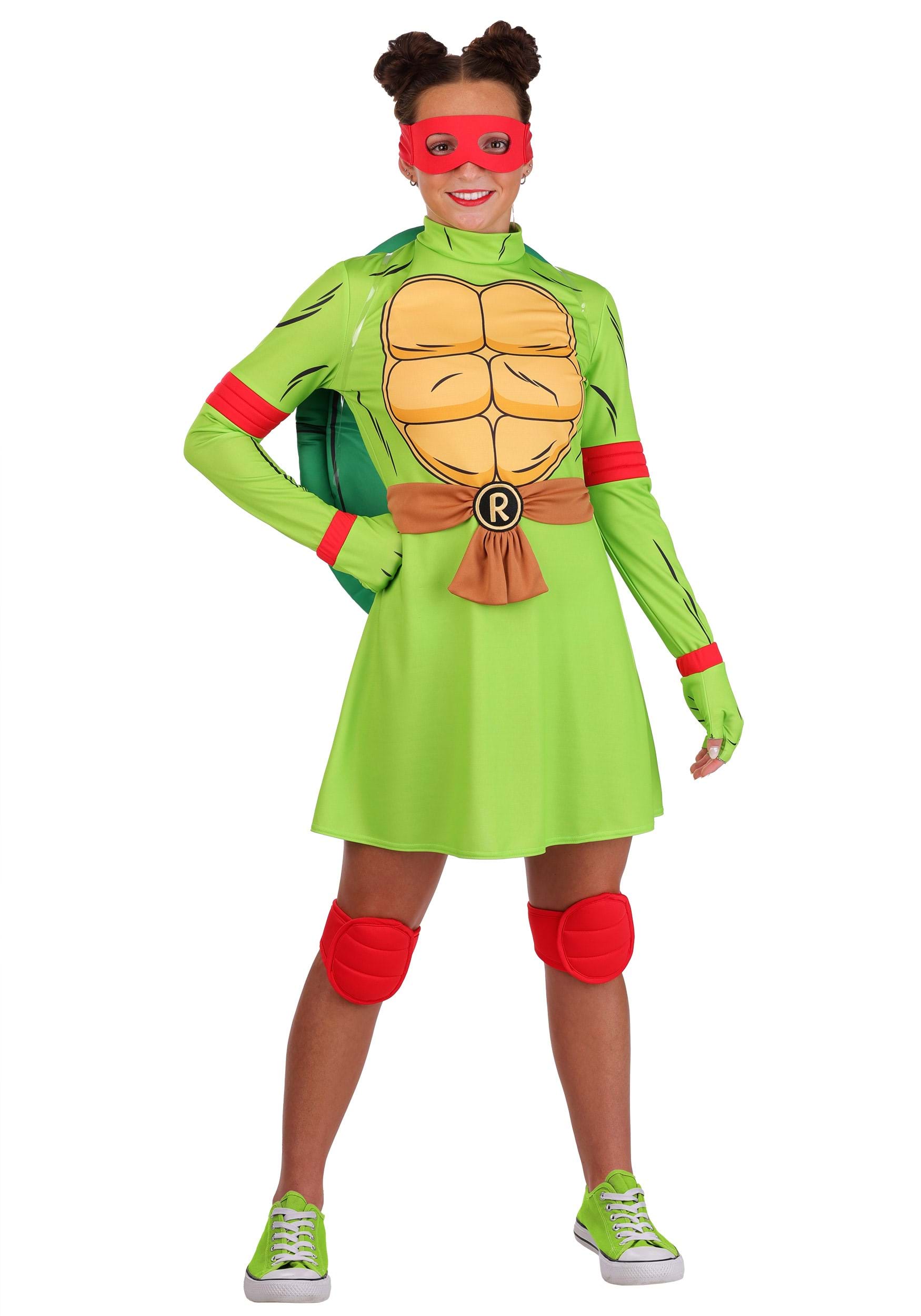 Women's Teenage Mutant Ninja Turtles Raphael Costume Dress