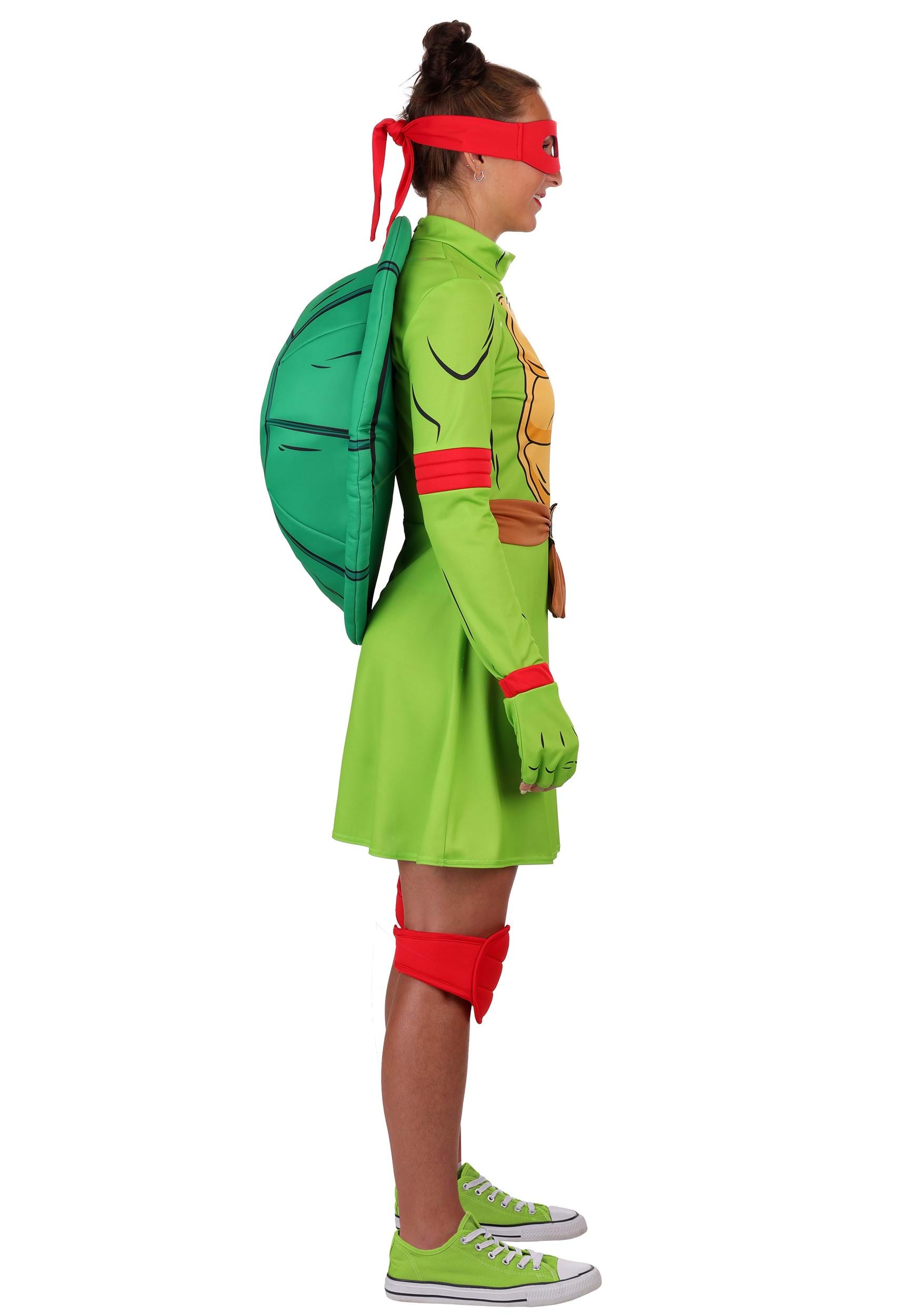 Women's Teenage Mutant Ninja Turtles Raphael Costume Dress