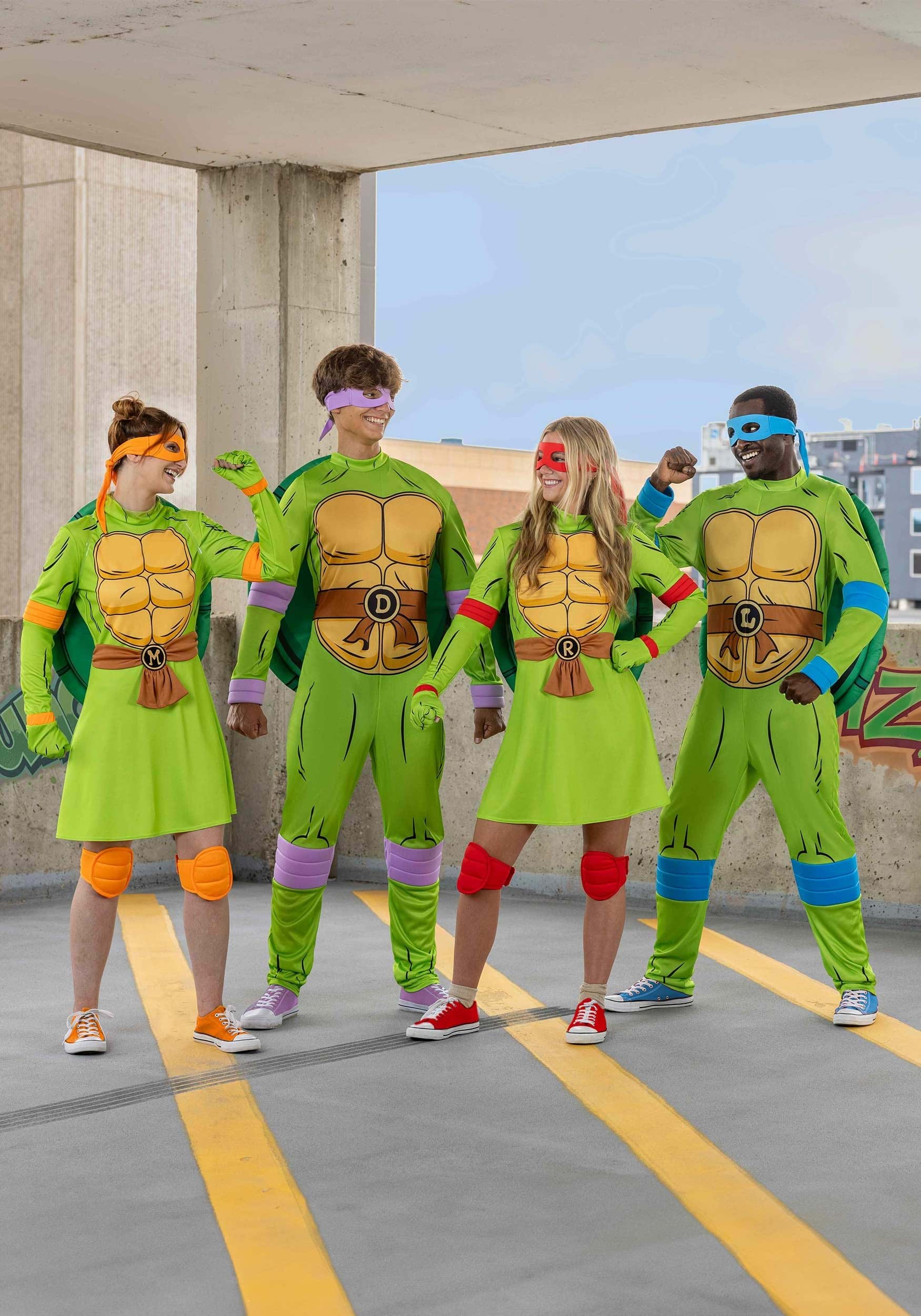 Women's Teenage Mutant Ninja Turtles Raphael Costume Dress