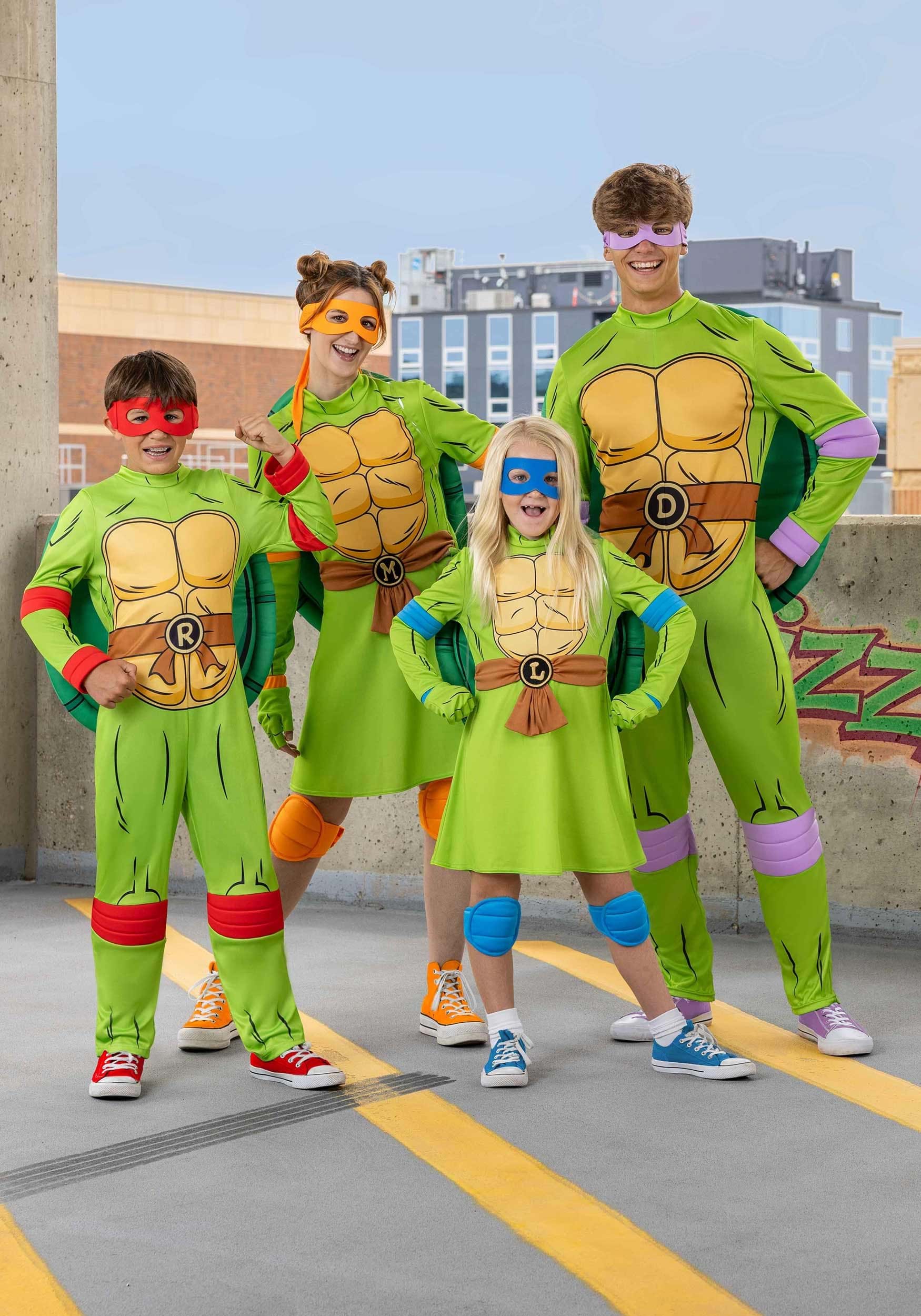 Women's Teenage Mutant Ninja Turtles Raphael Costume Dress