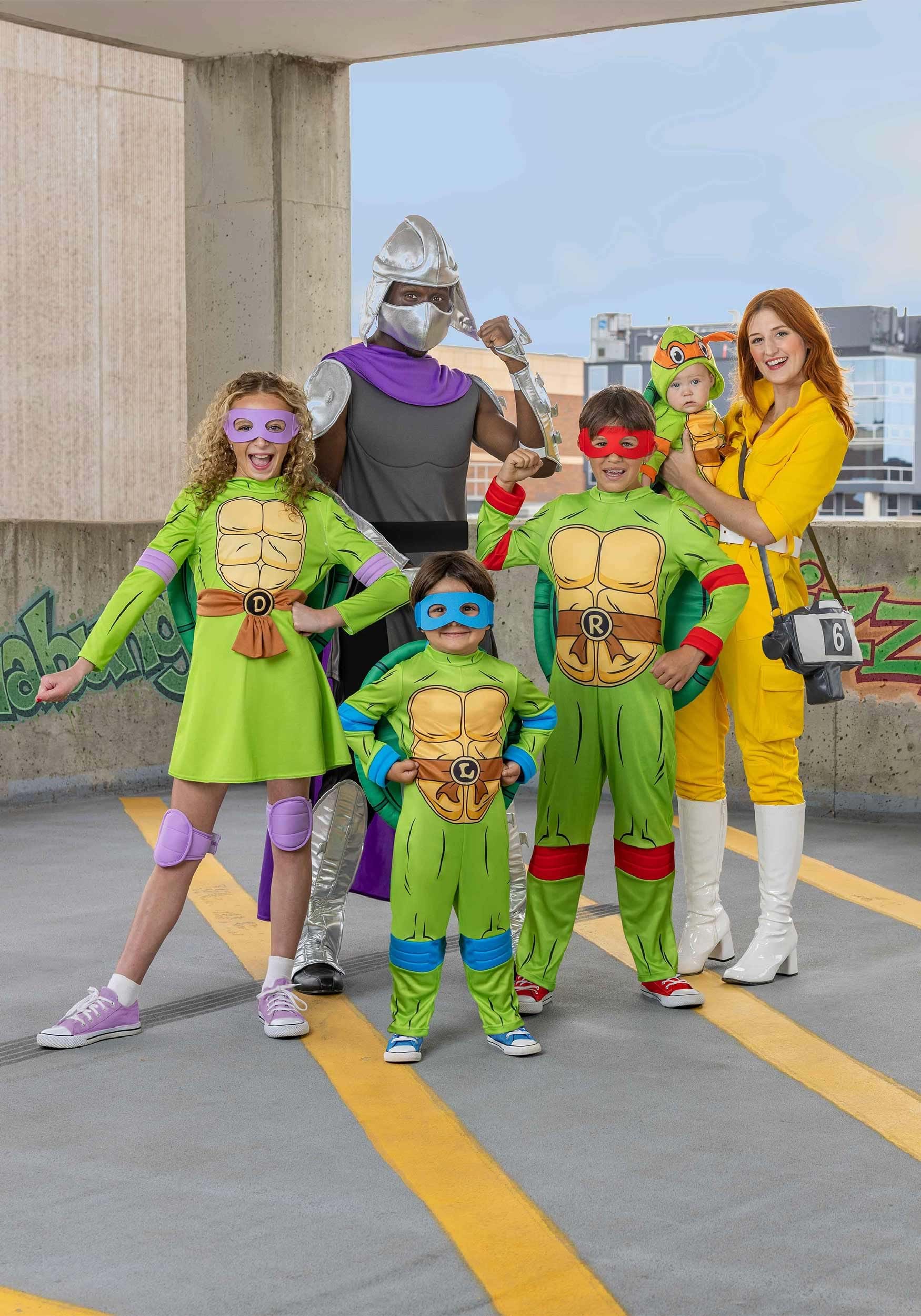 Women's Teenage Mutant Ninja Turtles Raphael Costume Dress