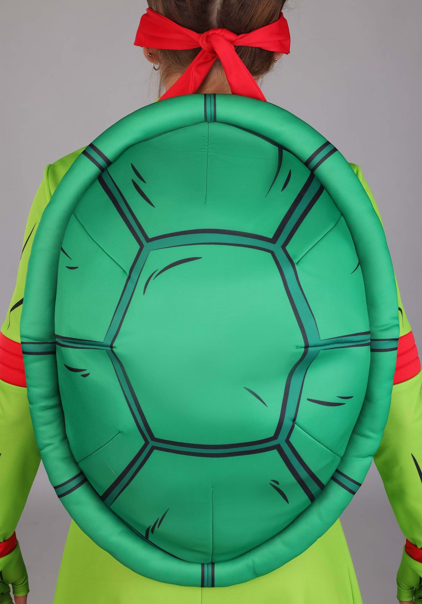 Women's Teenage Mutant Ninja Turtles Raphael Costume Dress