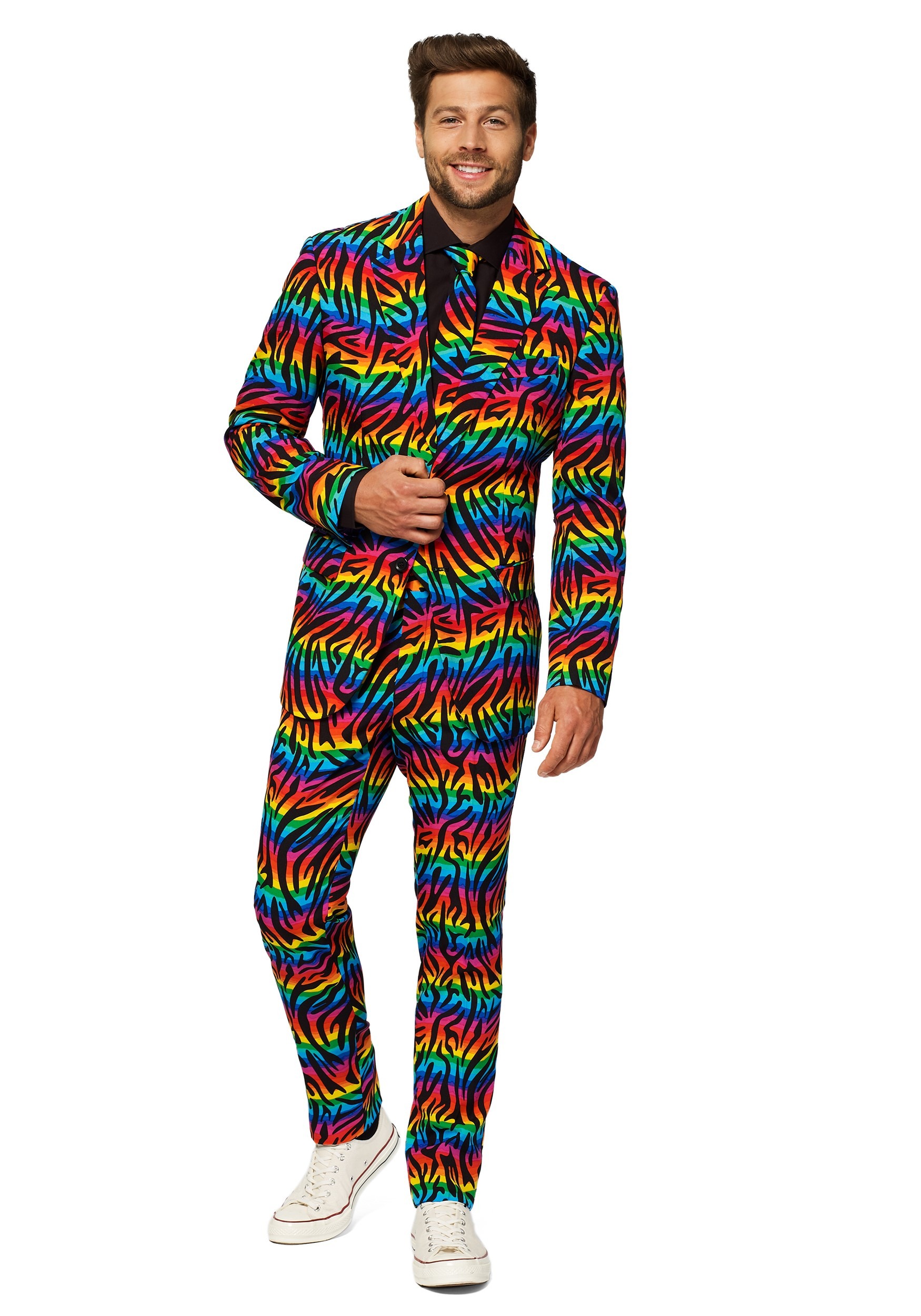 OppoSuits Wild Rainbow Costume Suit for Men 1 OppoSuits Wild Rainbow Costume Suit for Men