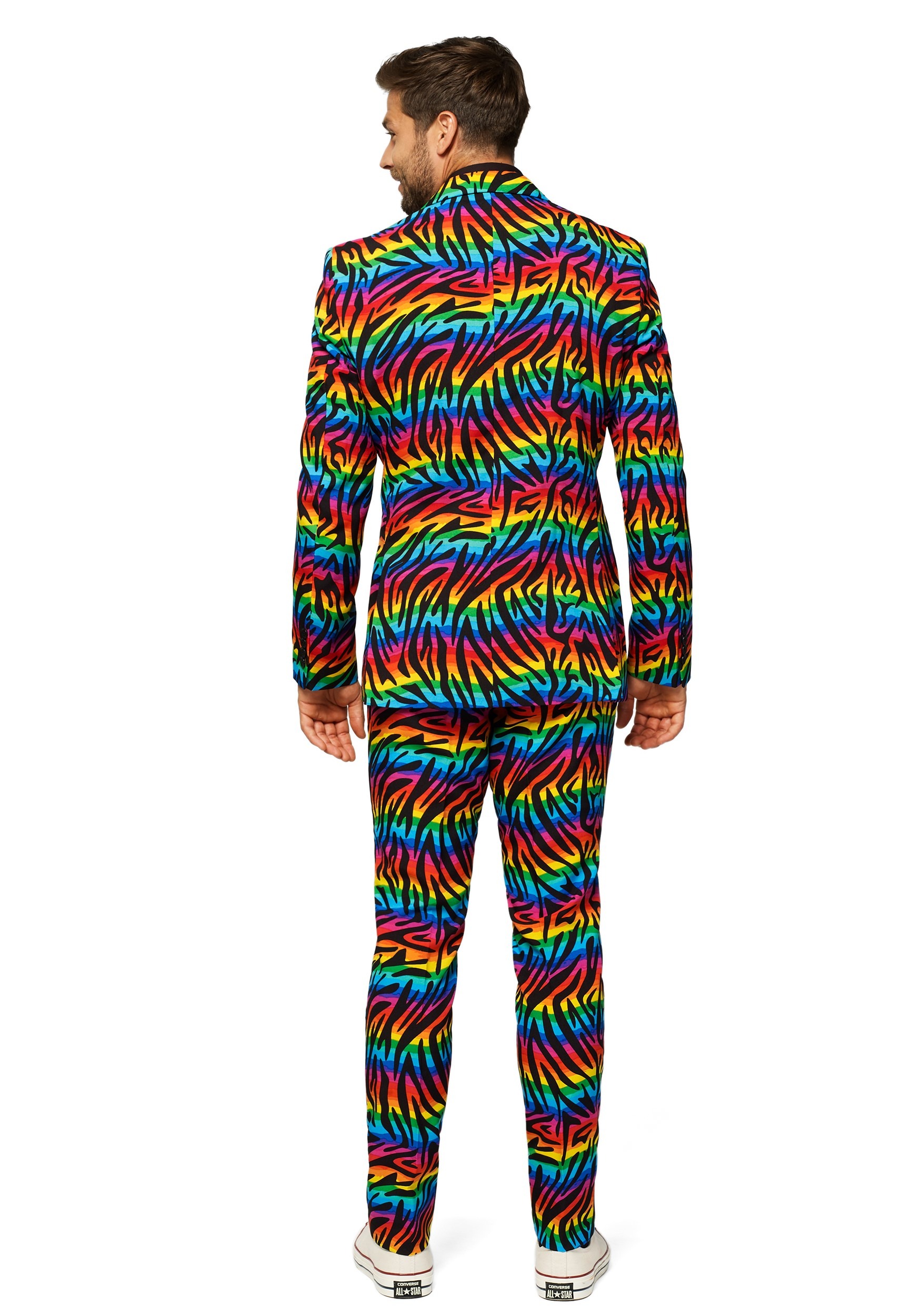OppoSuits Wild Rainbow Costume Suit for Men 2 OppoSuits Wild Rainbow Costume Suit for Men