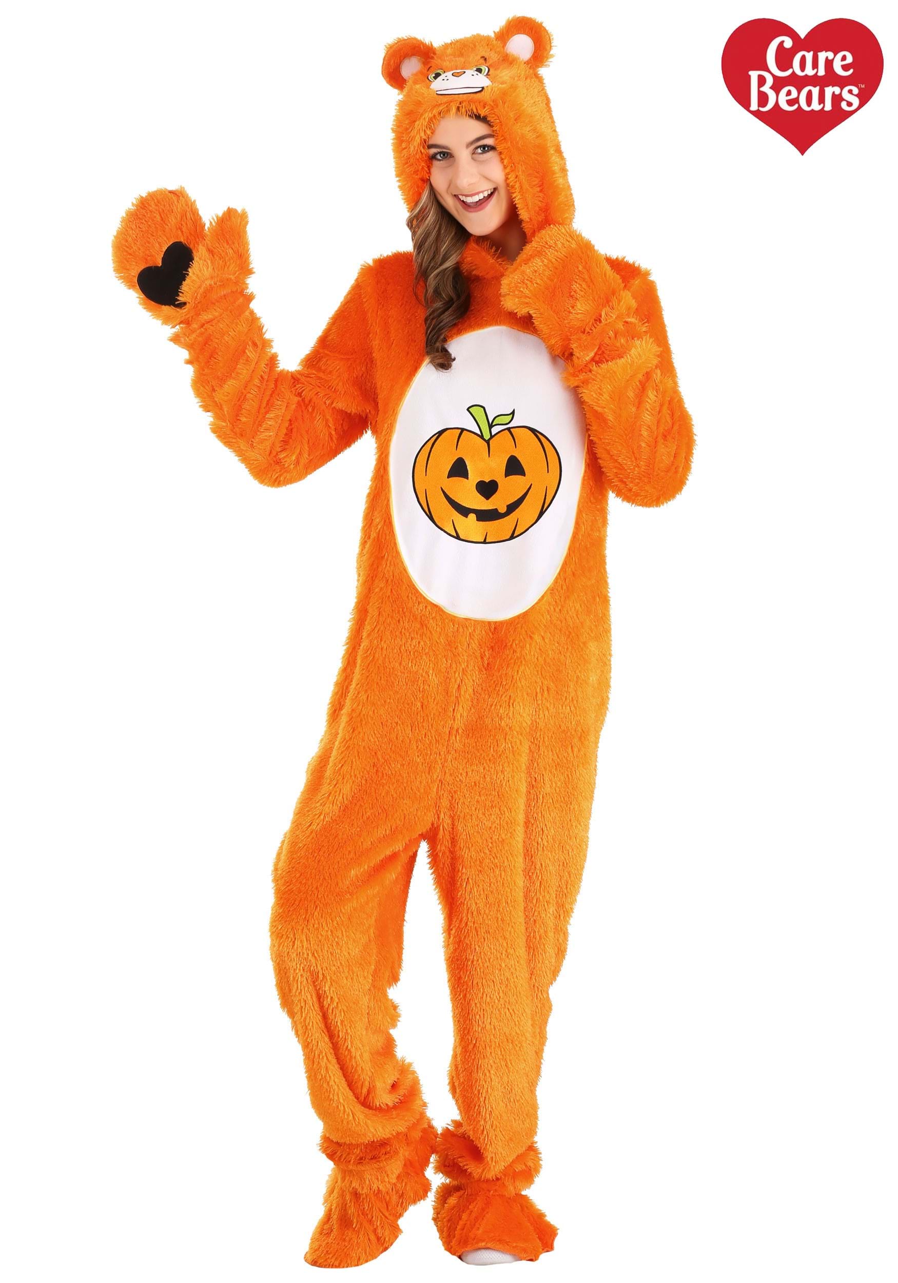 Care Bears Adult Trick or Sweet Bear Costume 1 Care Bears Adult Trick or Sweet Bear Costume
